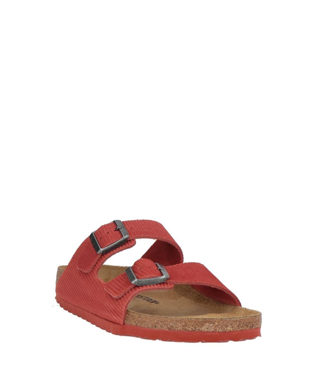 Birkenstock Red Sandals Leather for men