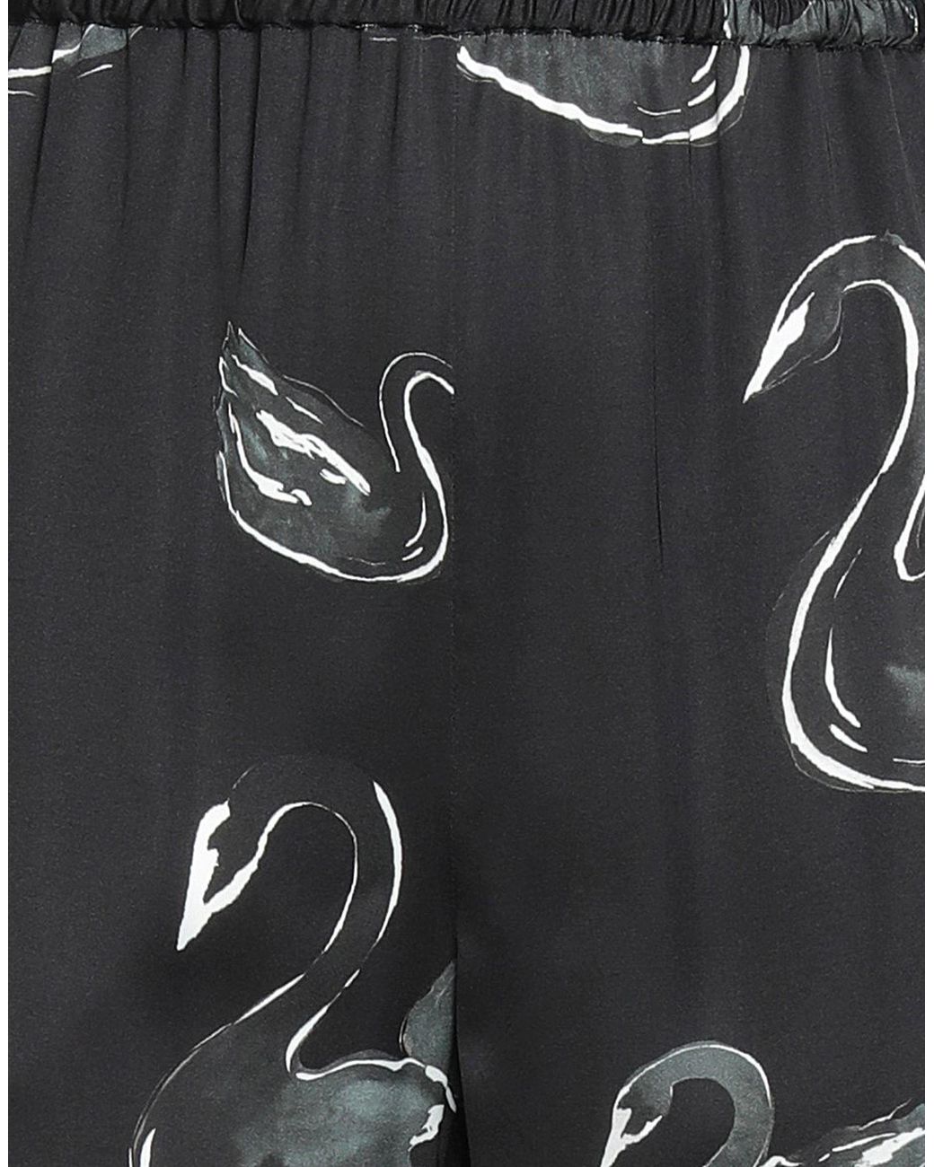 MSGM Gray Pants Viscose