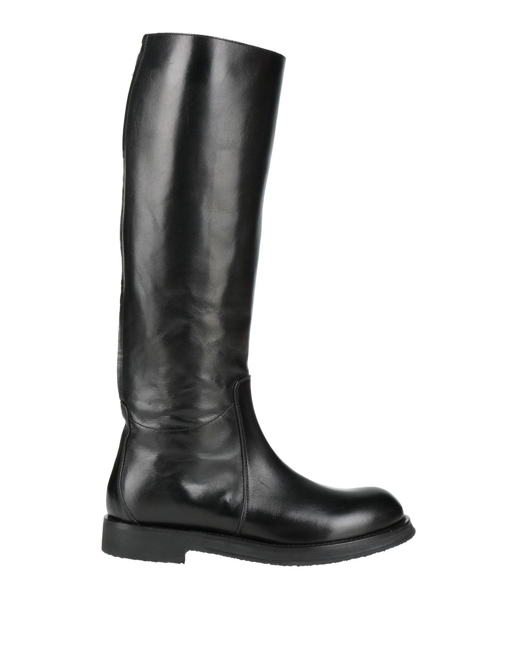 Alberto Fasciani Black Boot Leather