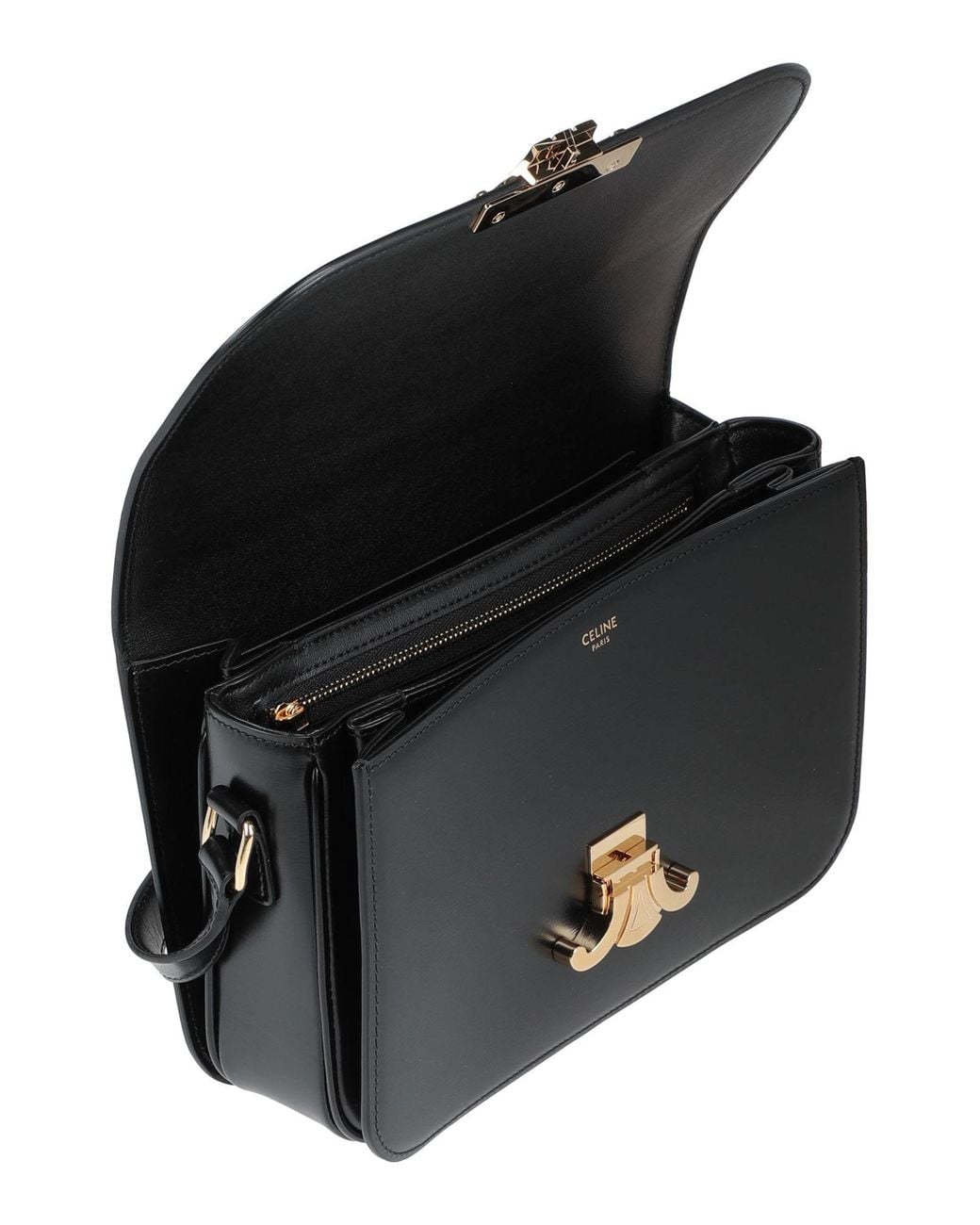 Céline Black Cross-Body Bag