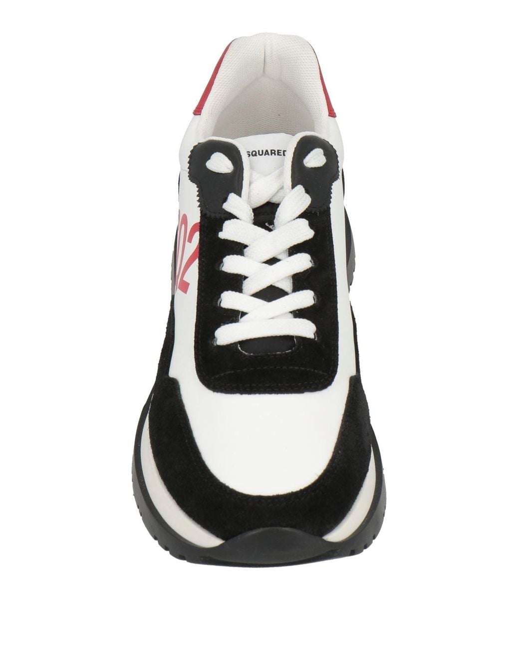 DSquared² White And Black Running Sneakers for men