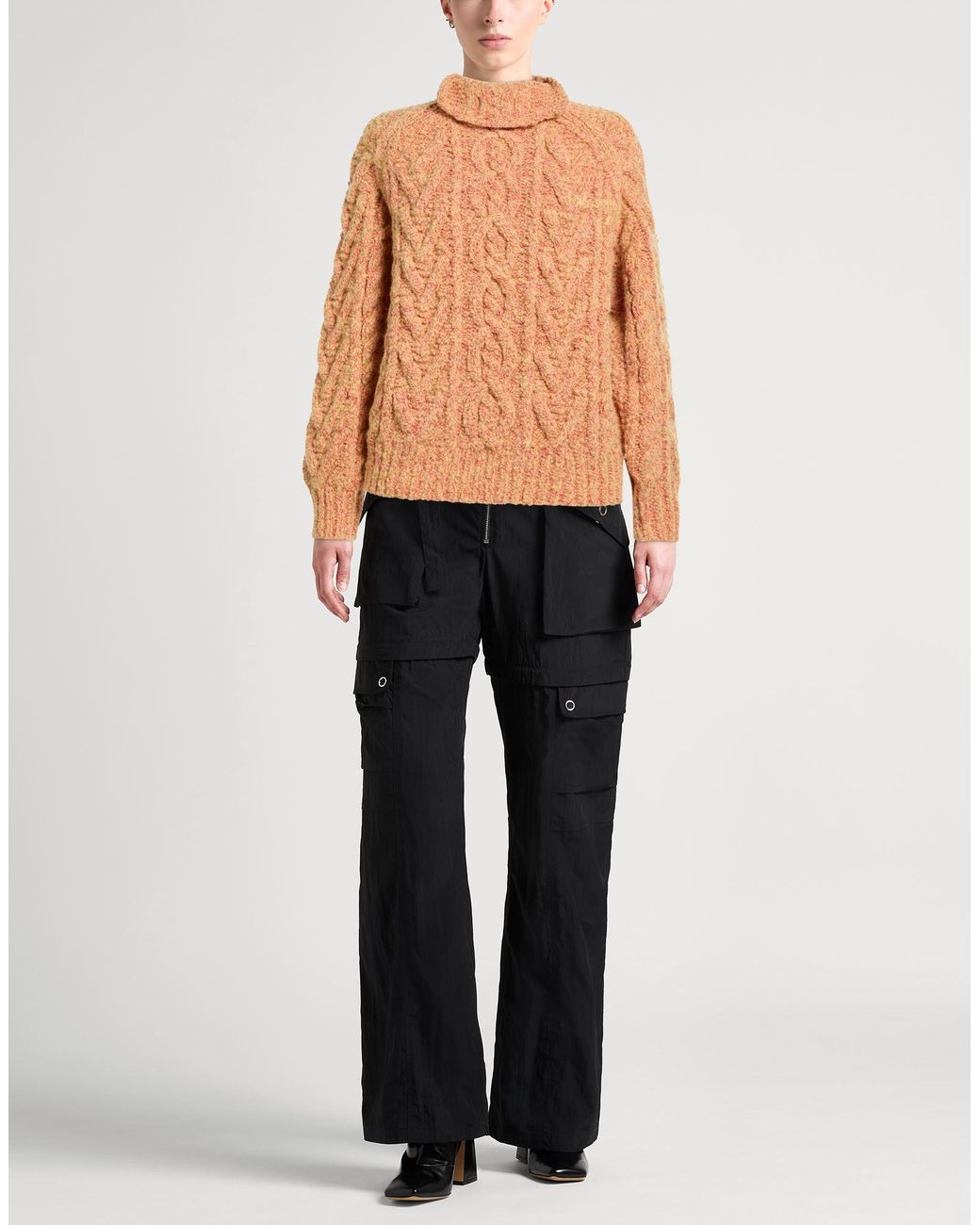 Toga Orange Turtleneck