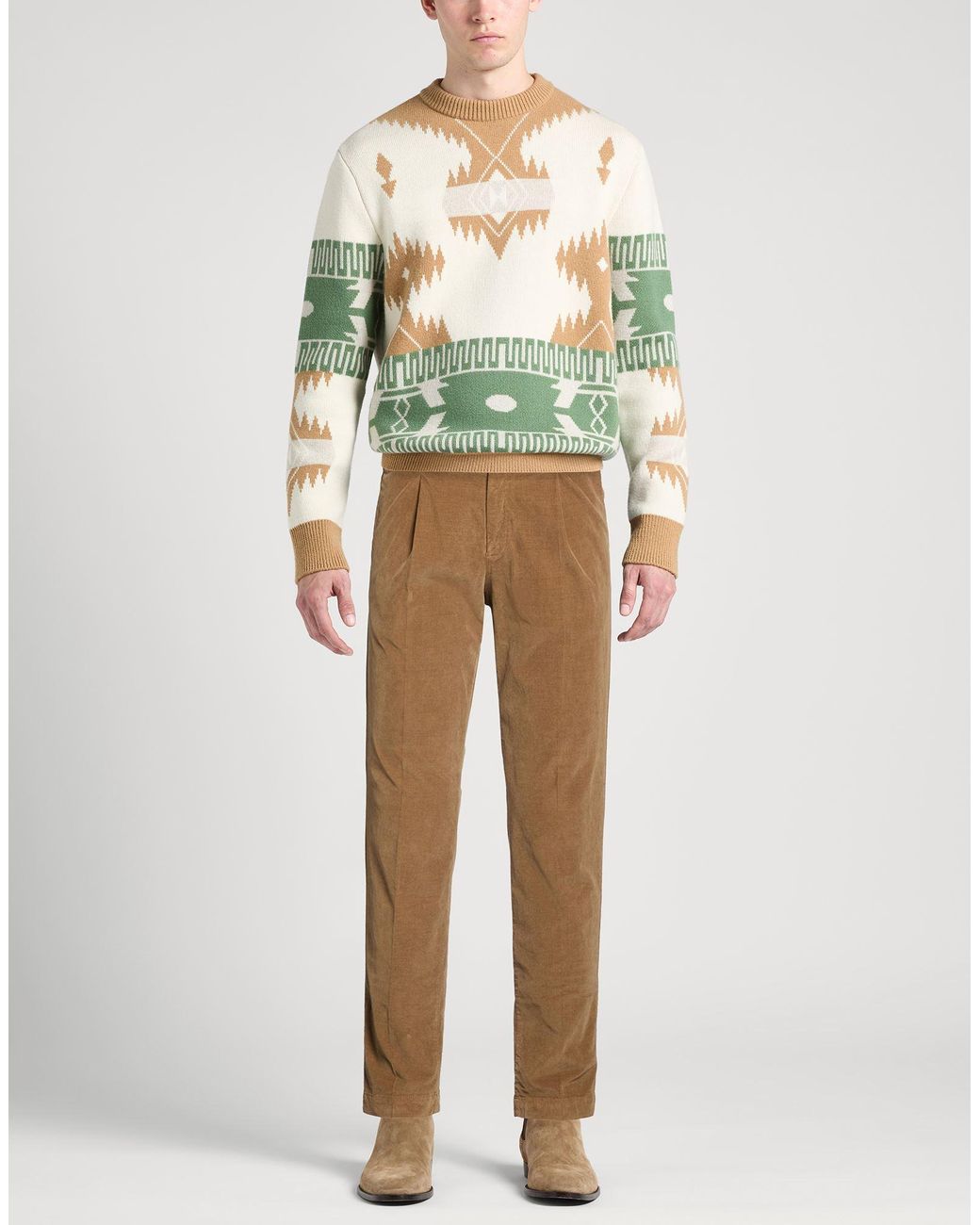 PT Torino Natural Trouser for men