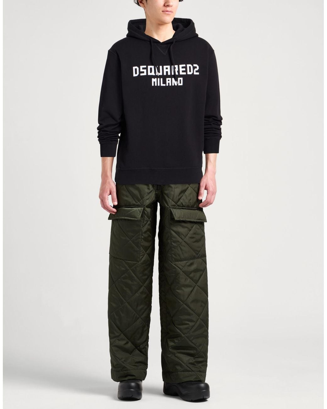 DSquared² Blue Sweatshirts for men