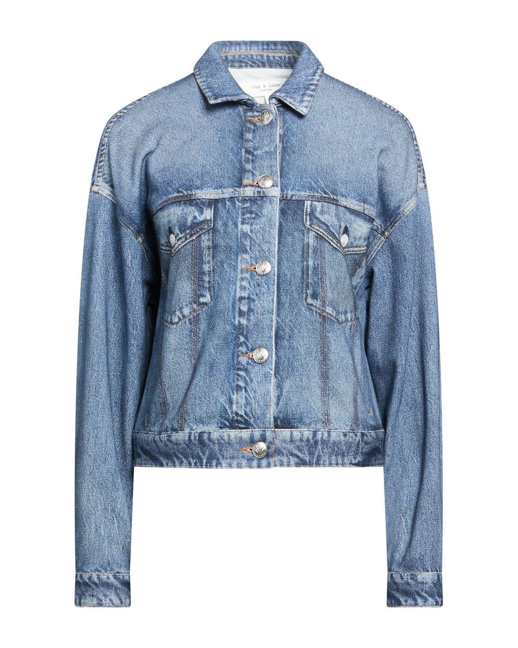 Rag & Bone Blue Jacket