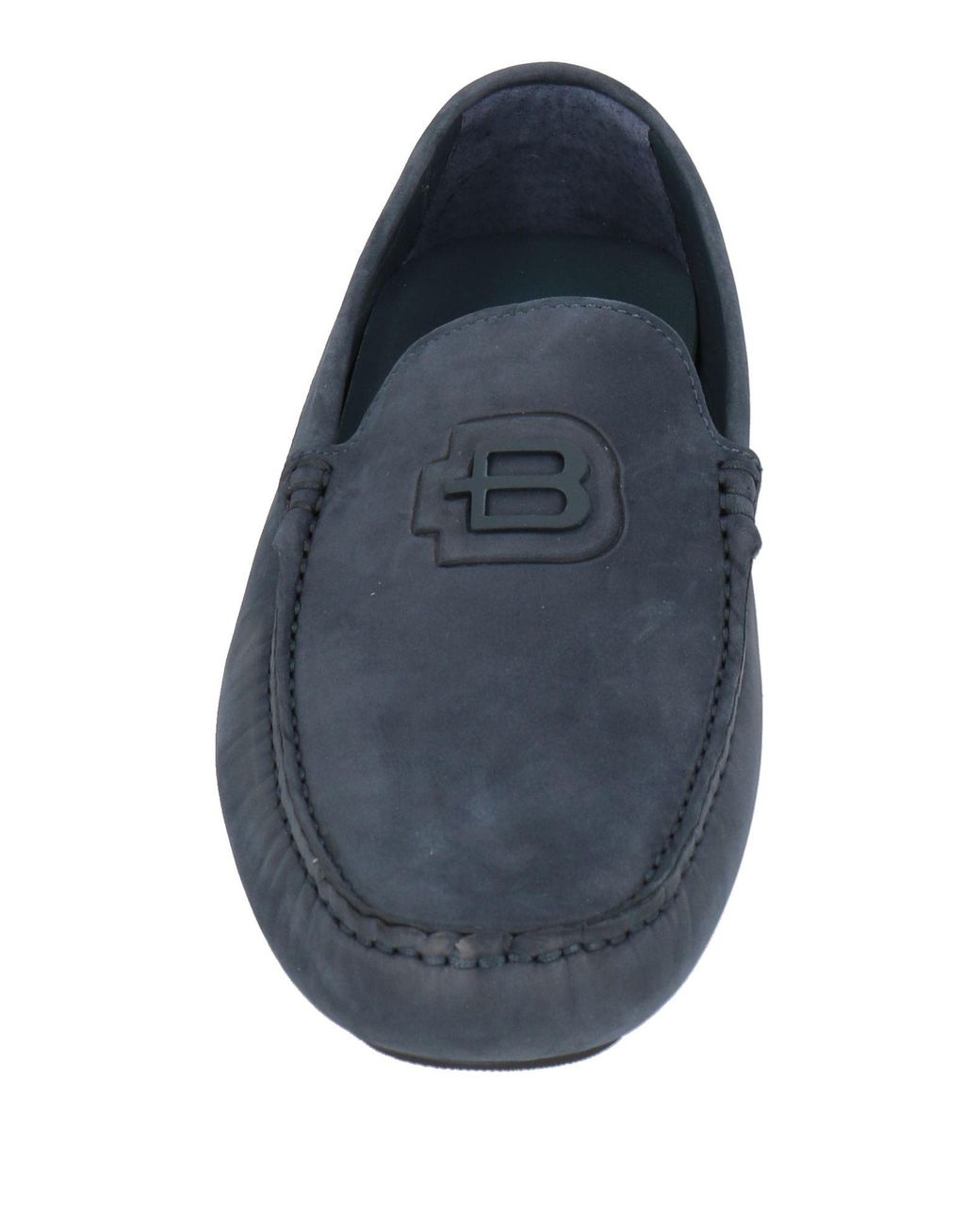 Baldinini Blue Loafer for men