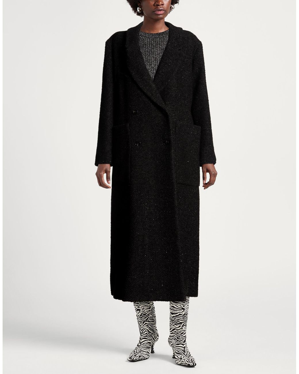 Paltò Black Coat