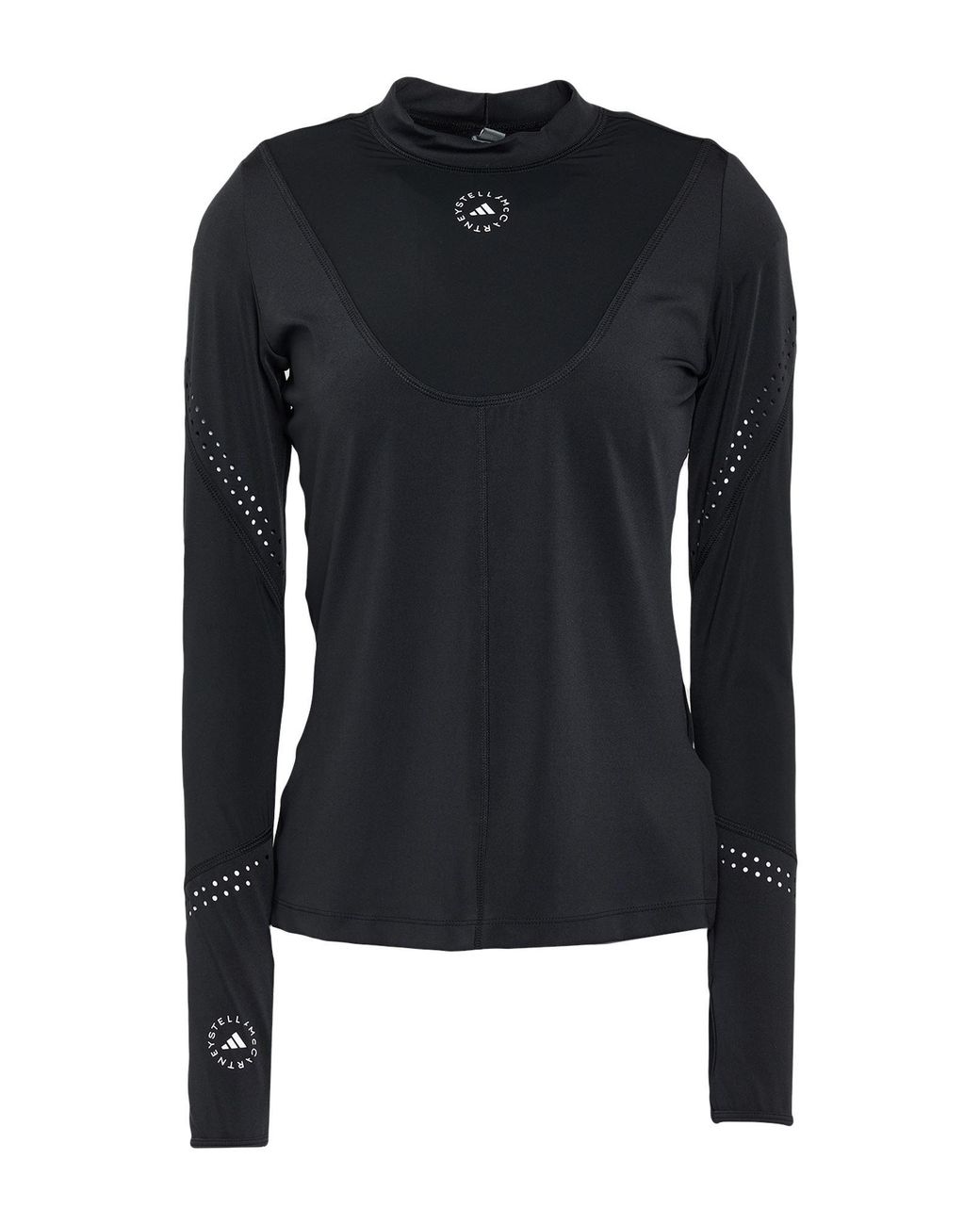Adidas By Stella McCartney Black T-Shirt