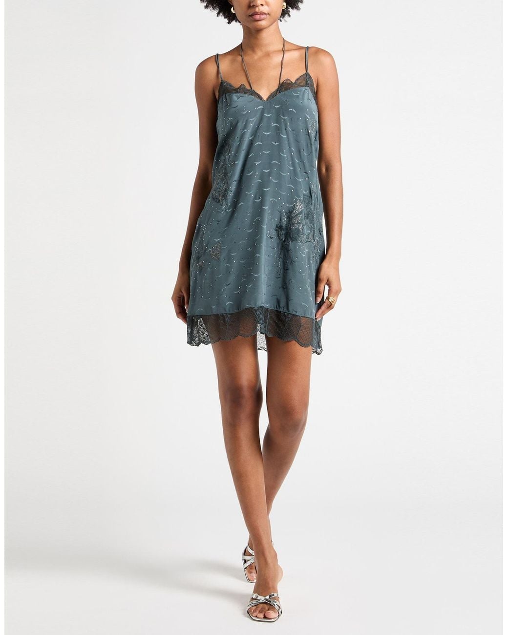 Zadig & Voltaire Blue Mini Dress