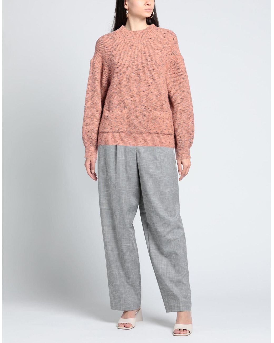 Diana Gallesi Pink Sweater Polyester, Acrylic, Polyamide, Wool, Elastane