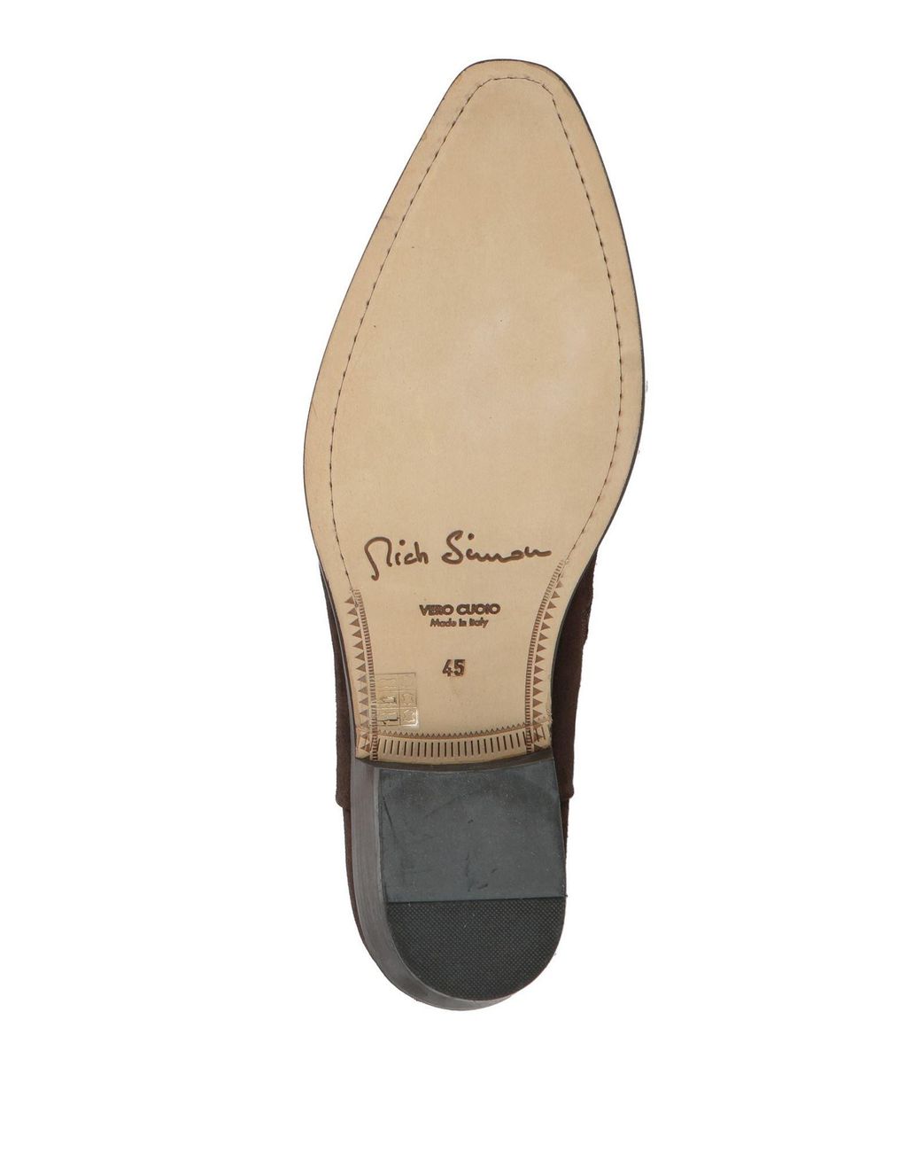 MICH SIMON Brown Ankle Boots for men