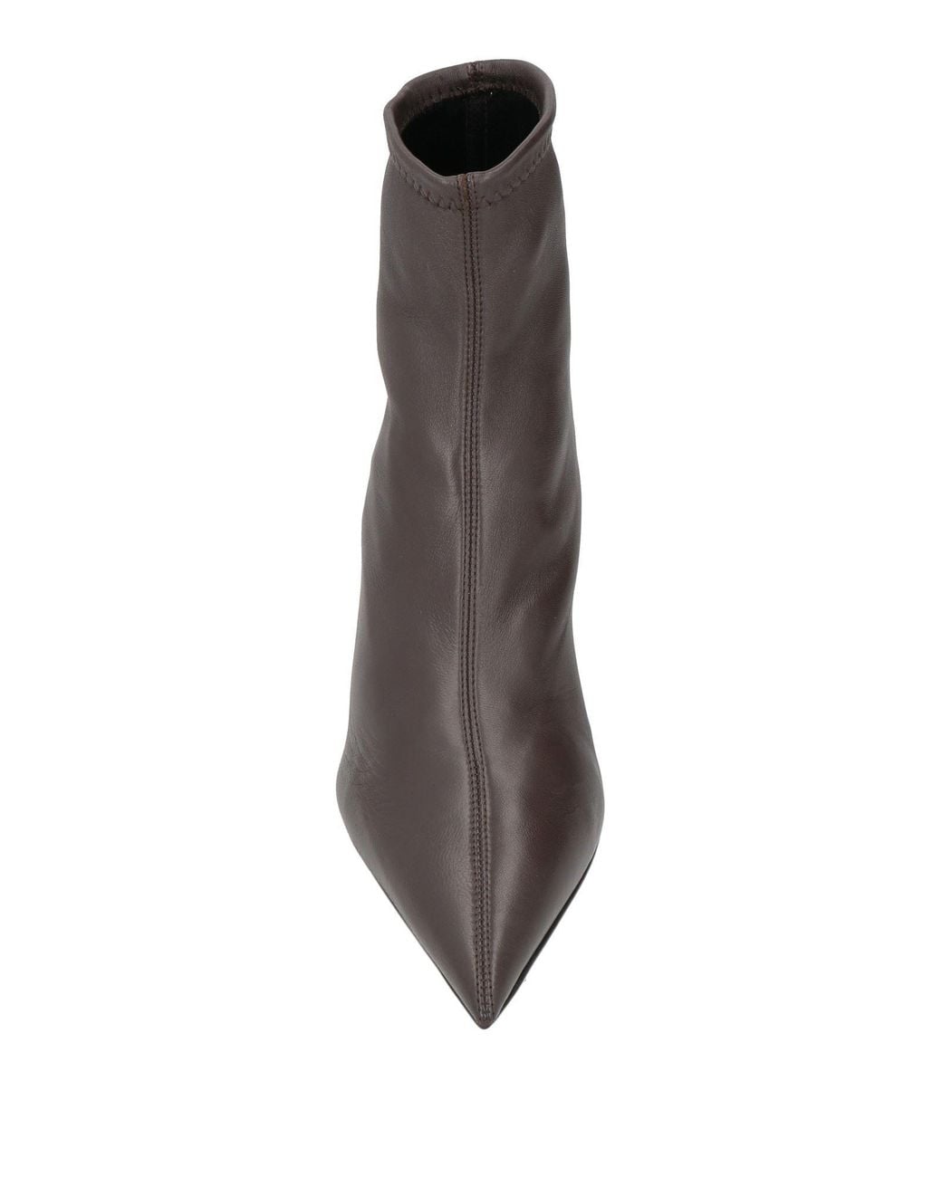Totême  Brown Ankle Boots