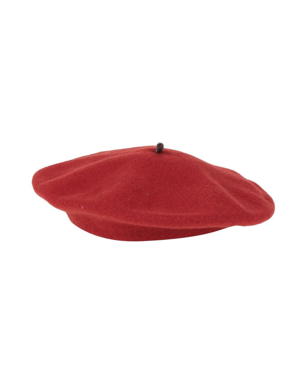 Brunello Cucinelli Red Mützen & Hüte