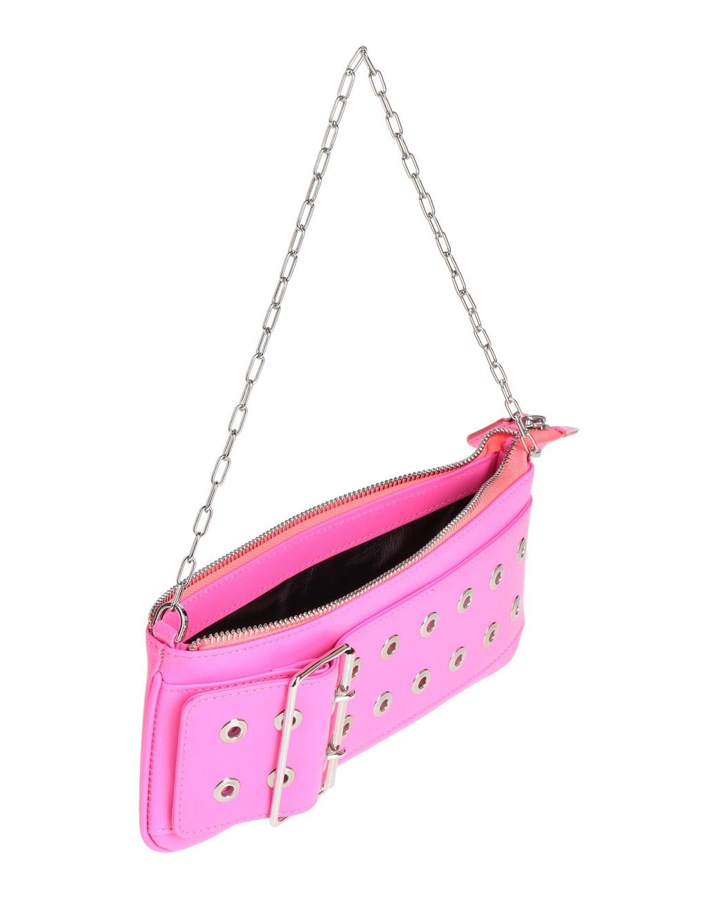 Abra Pink Handbag Leather