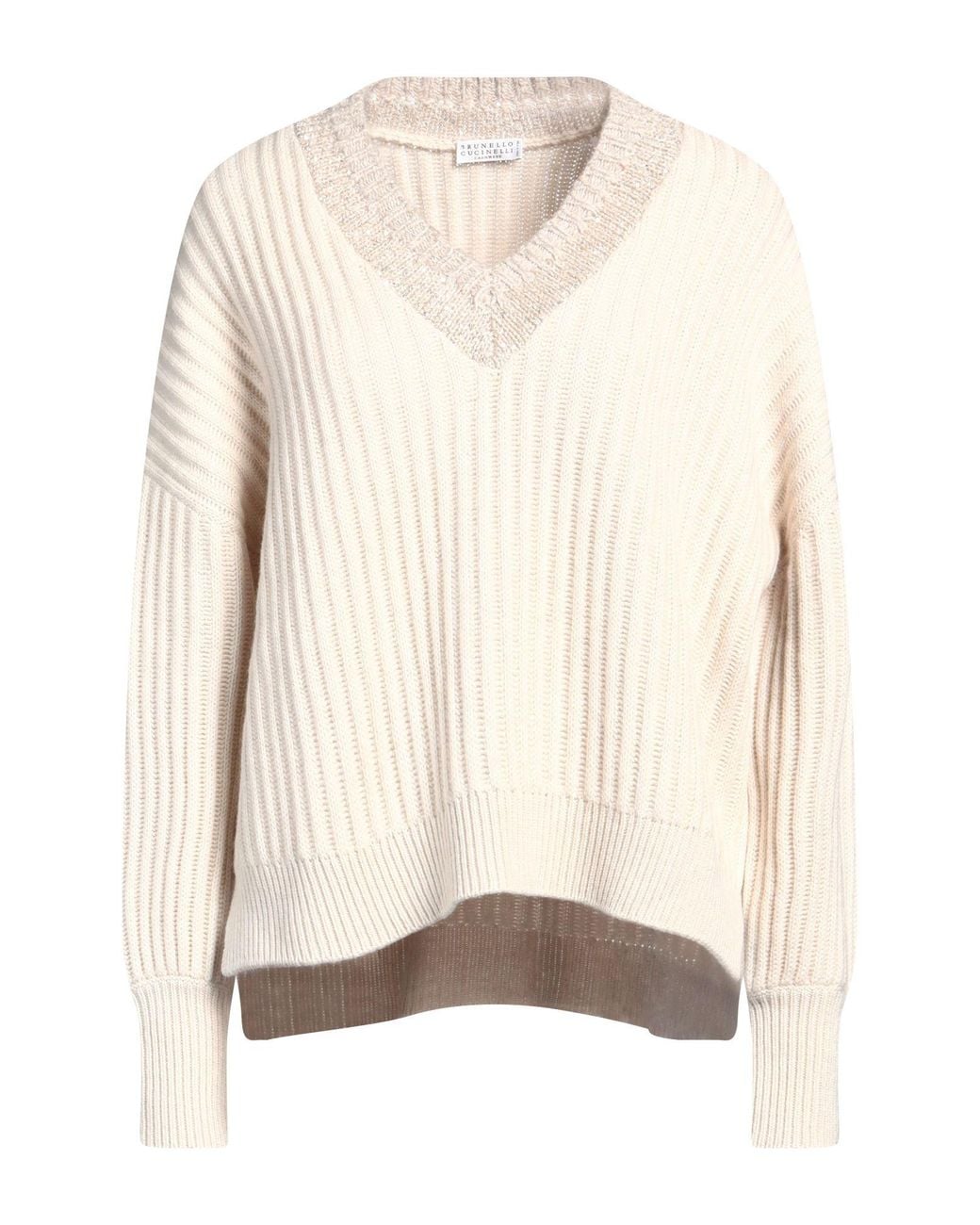 Brunello Cucinelli Natural Jumper