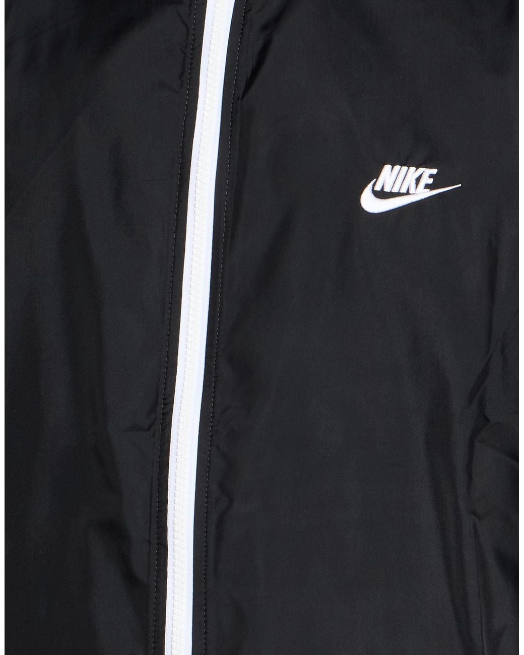 Nike Black Jacket Nylon for men