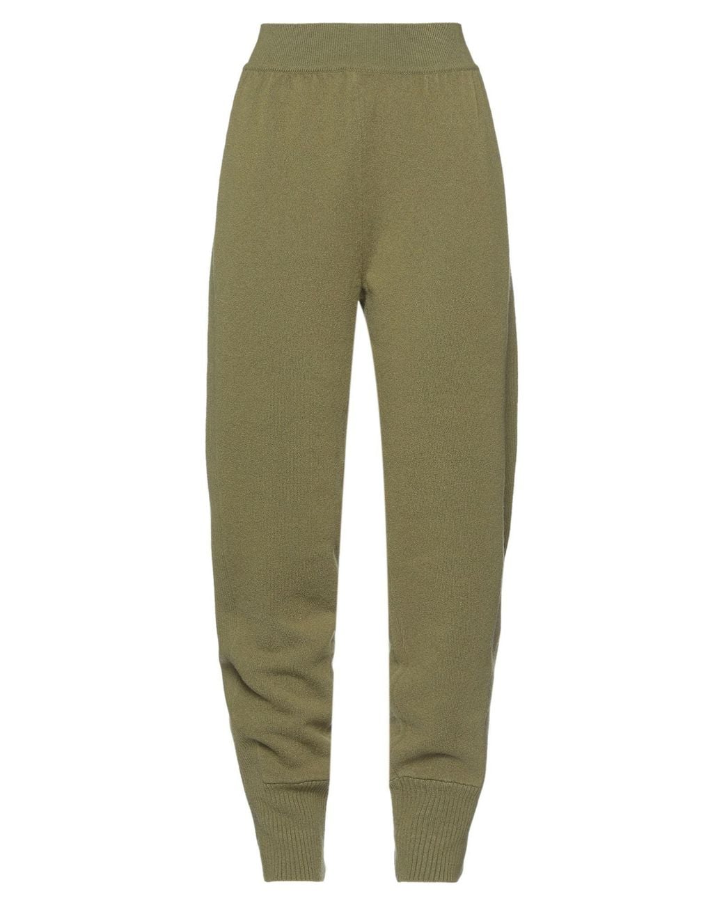 Alberta Ferretti Green Trouser
