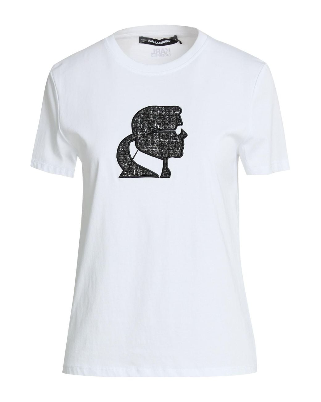 Karl Lagerfeld White T-Shirts