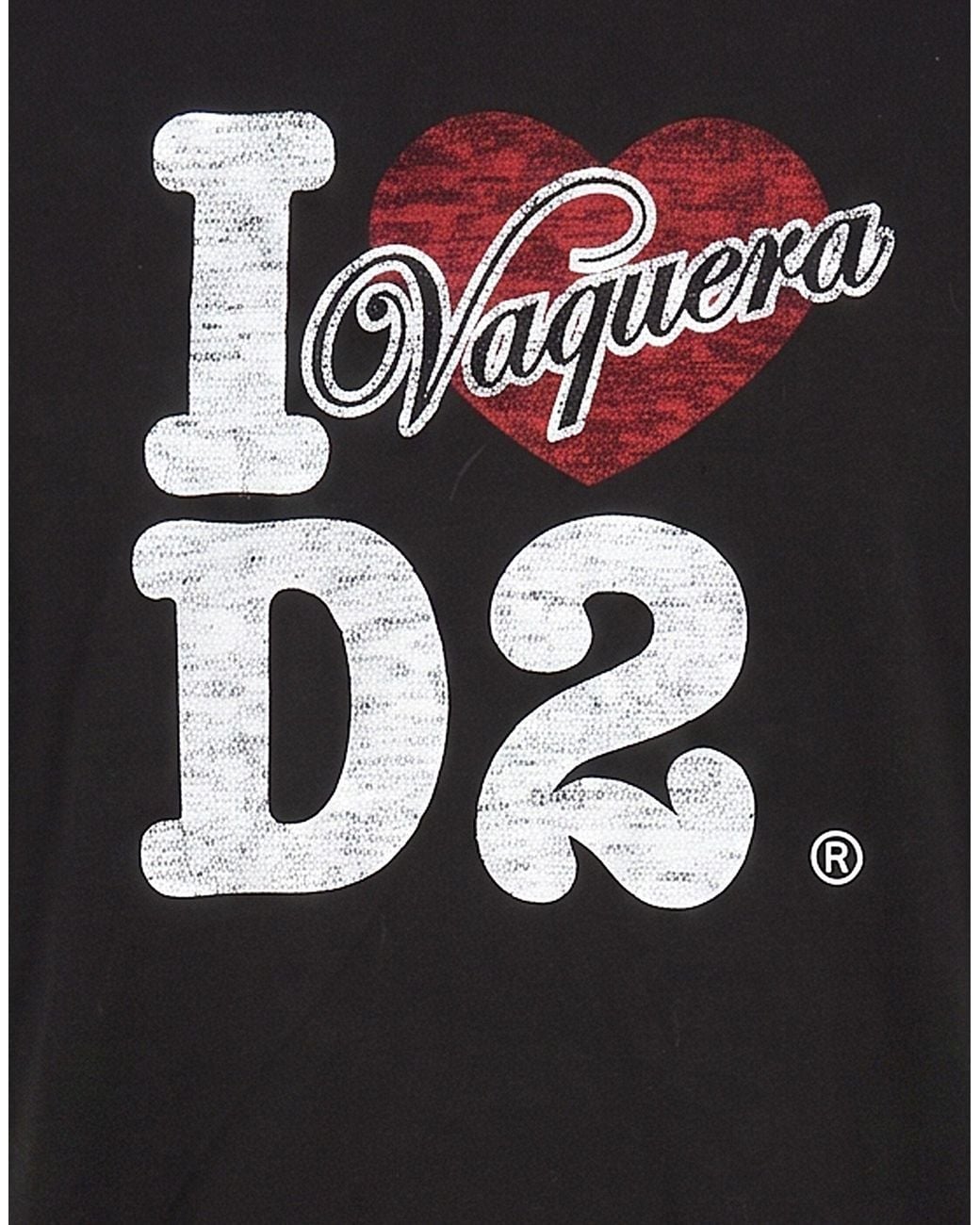 DSquared² Black T-Shirts for men