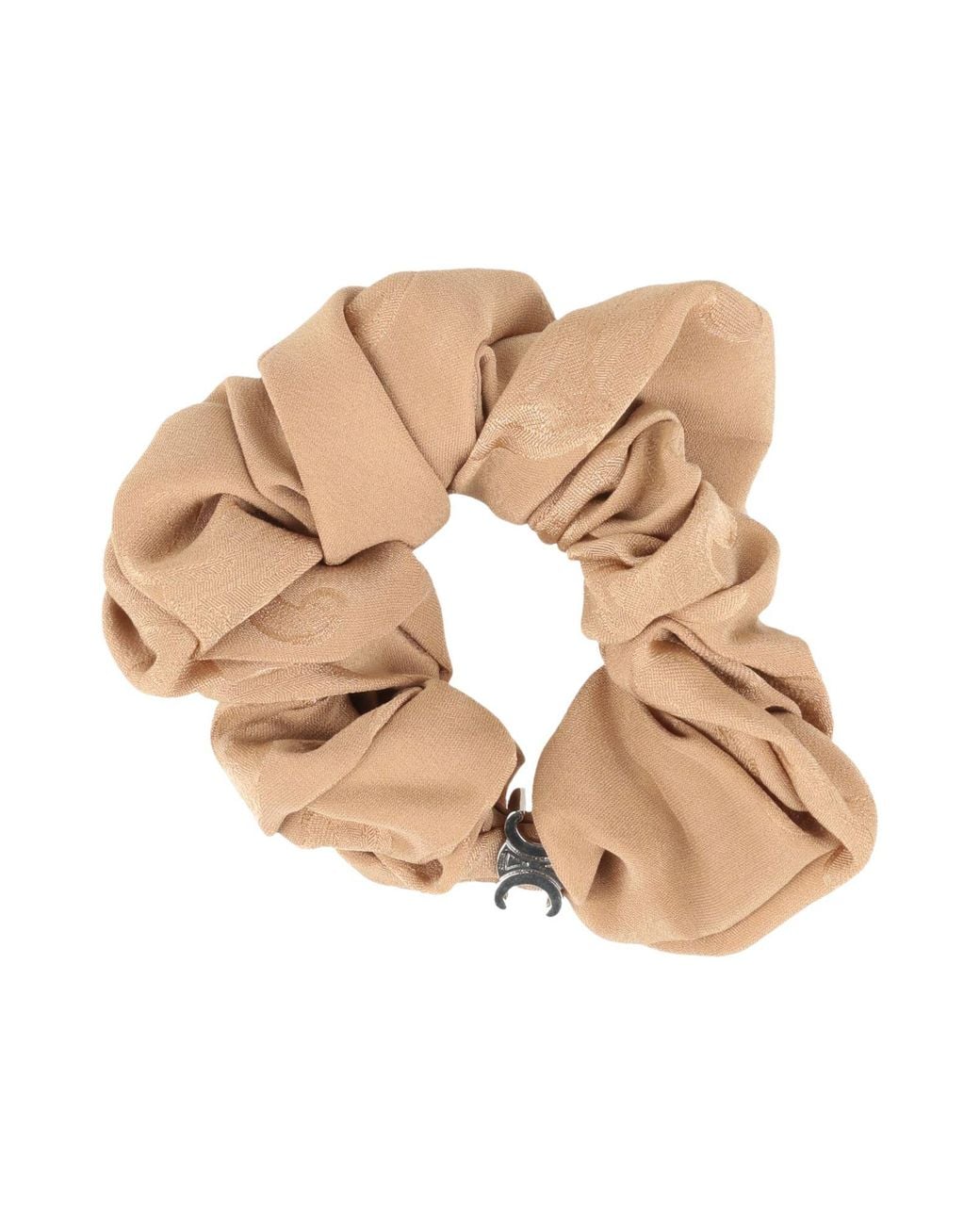 Céline Natural Camel Hair Accessory Silk