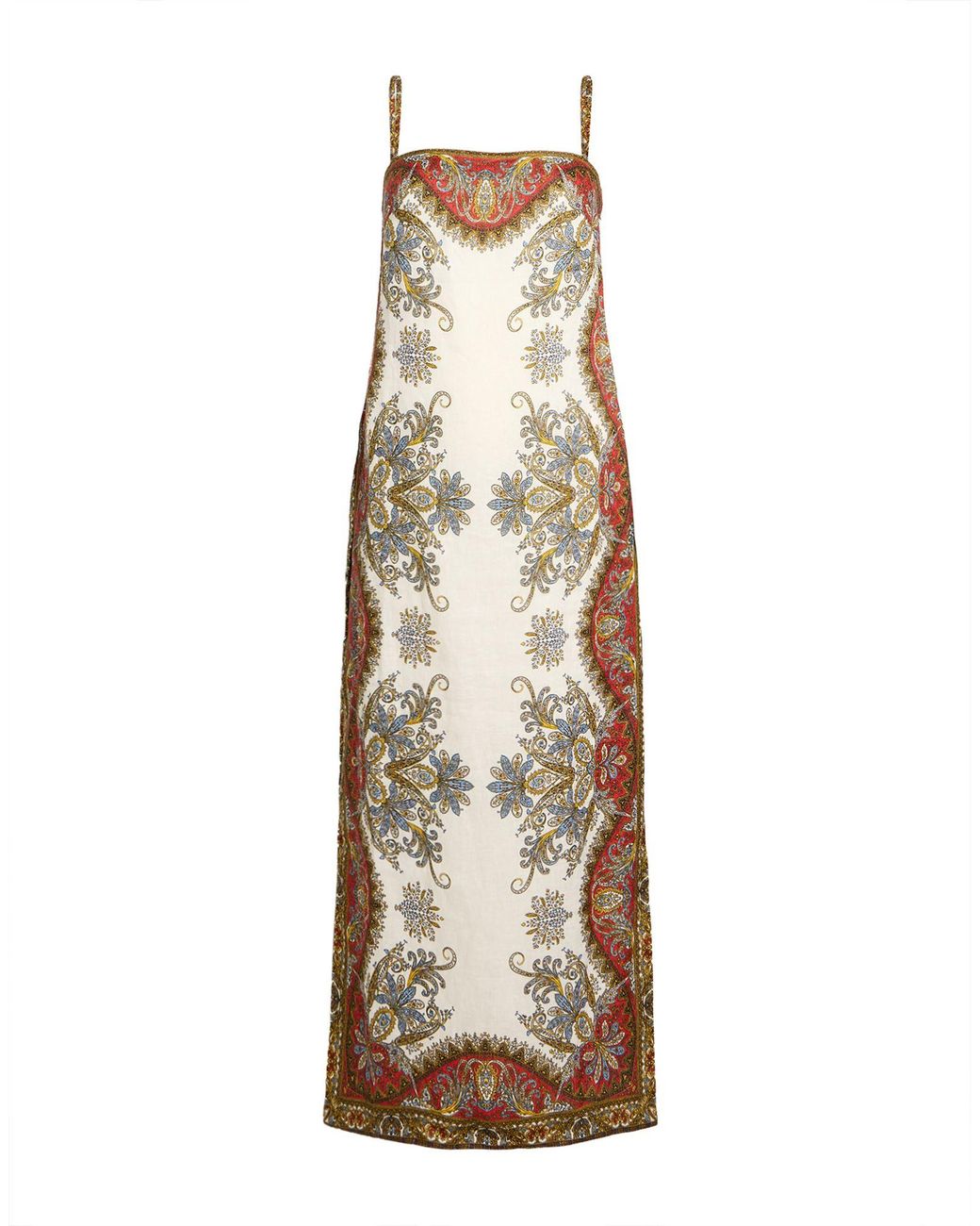 Veronica Beard Natural Midi Dress