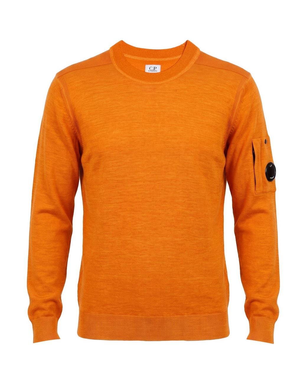 Pullover C P Company pour homme en coloris Orange