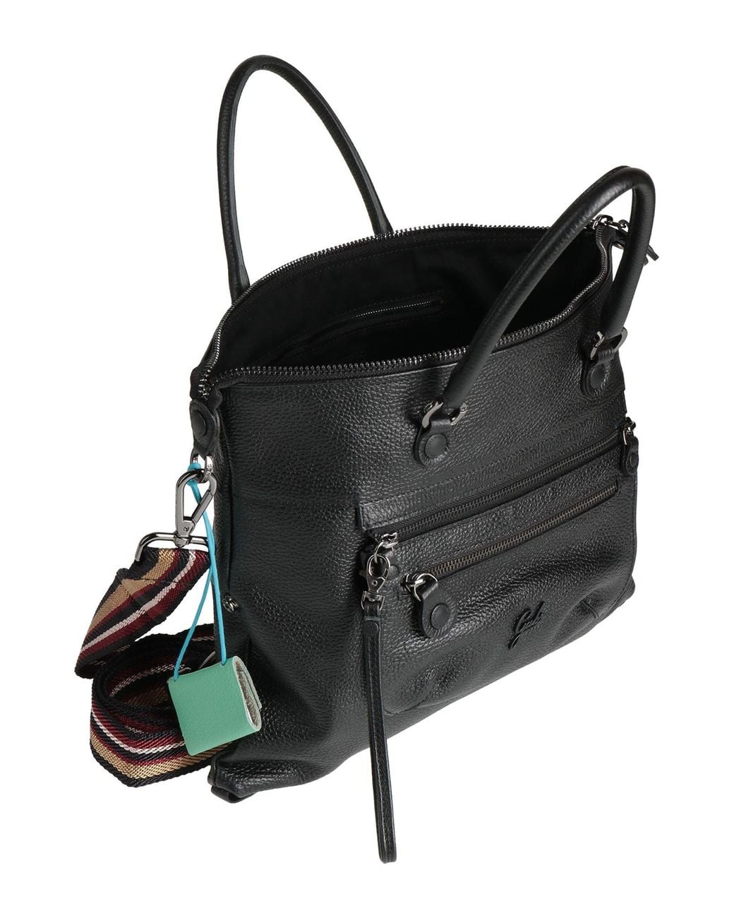 Gabs Black Handbag Calfskin