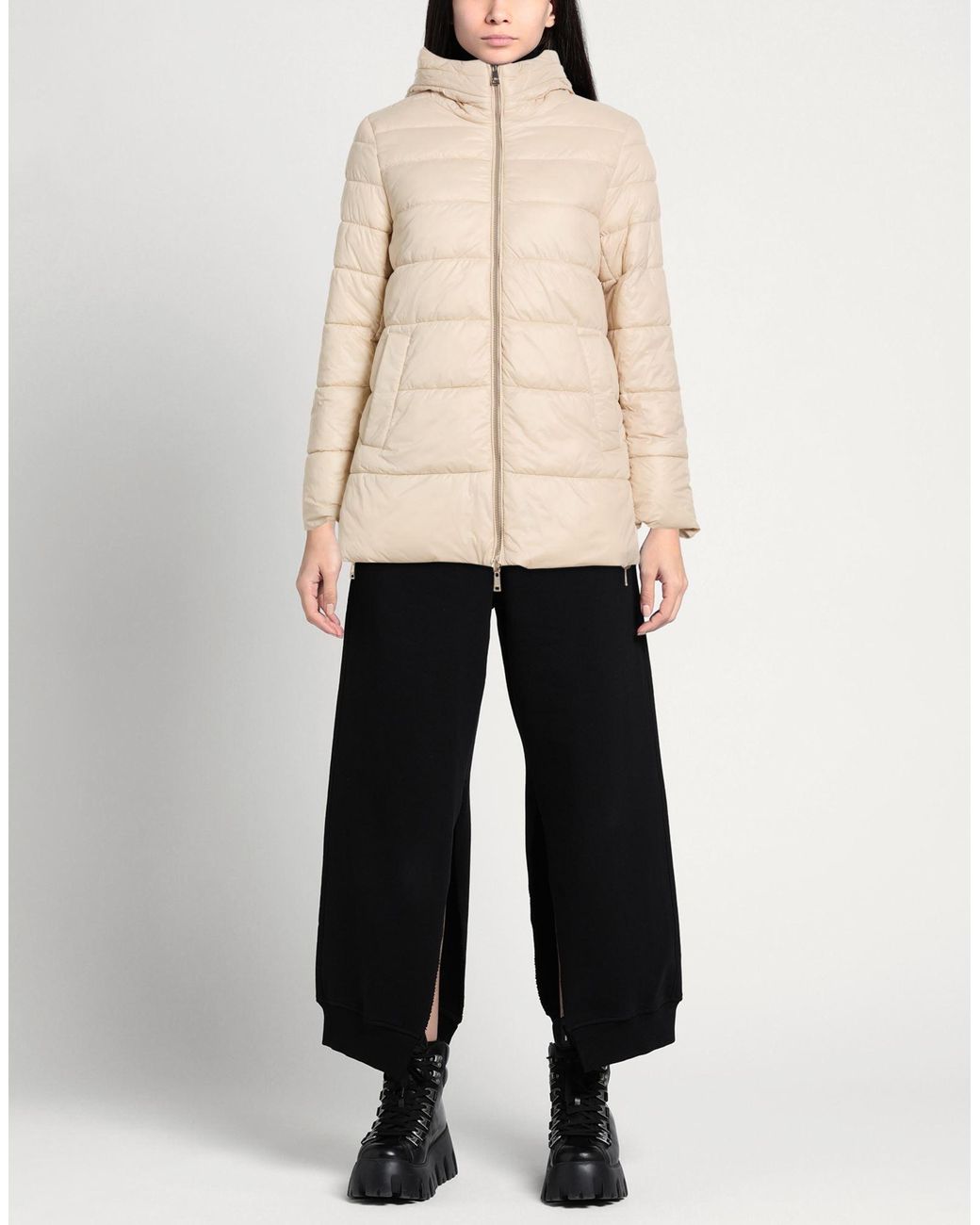 Oltre Natural Puffer Polyester