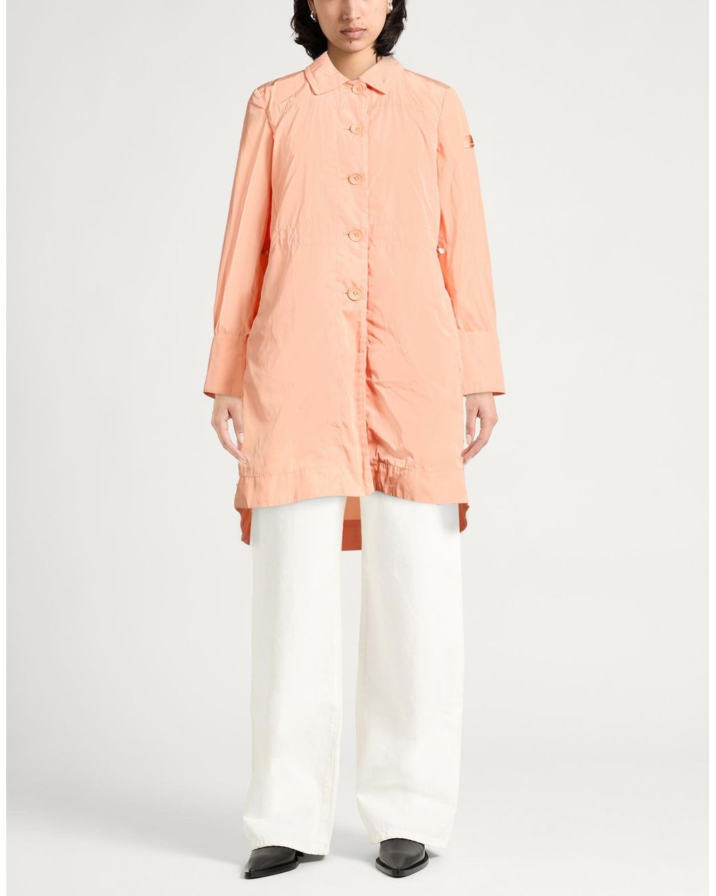 Peuterey Pink Overcoat & Trench Coat