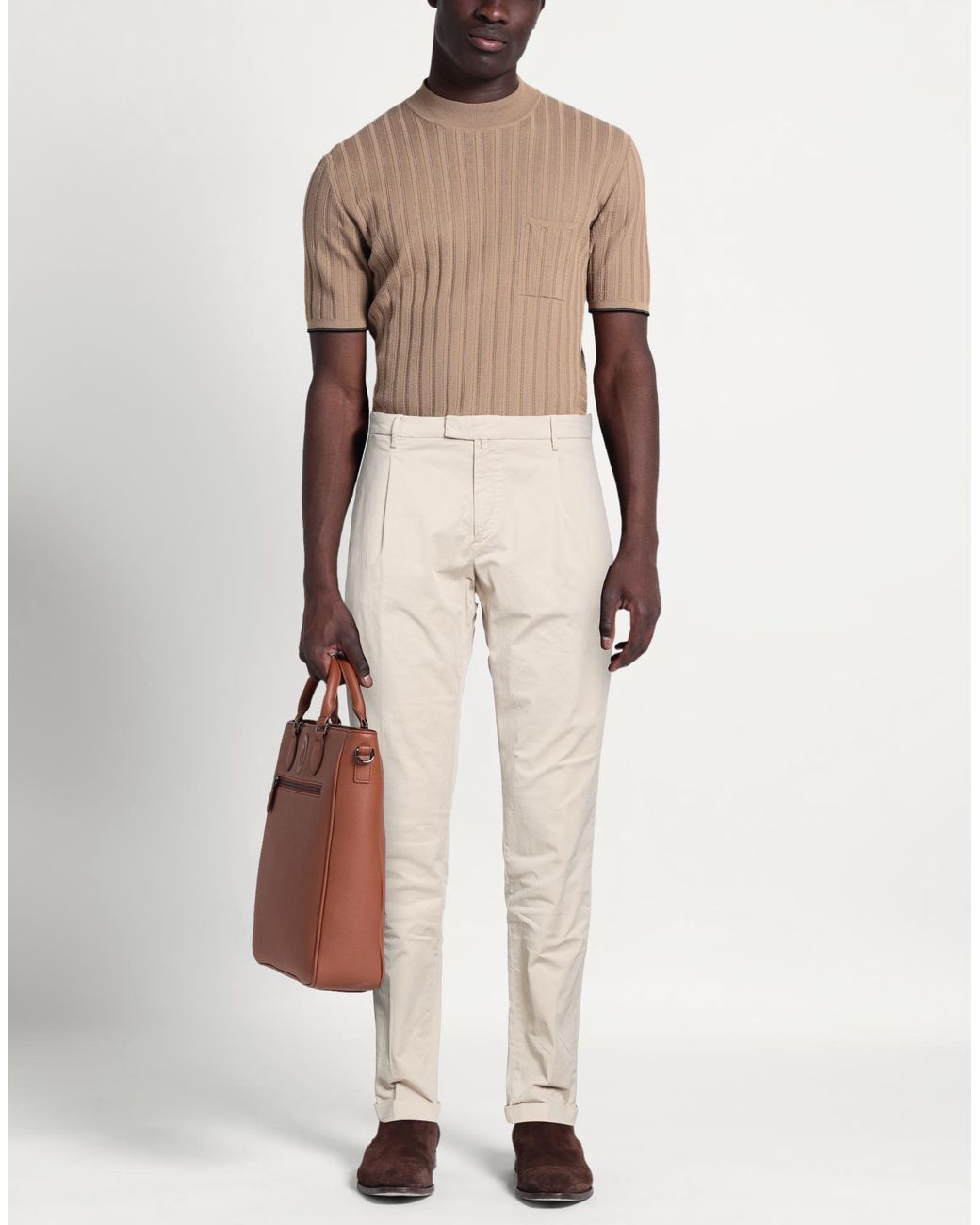Briglia 1949 Natural Pants for men