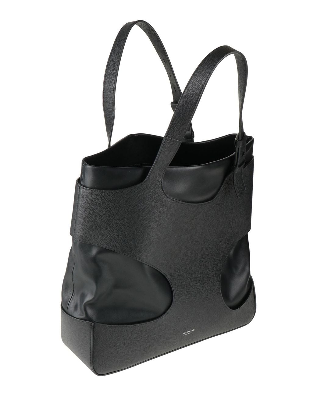 Ferragamo Black Handbag