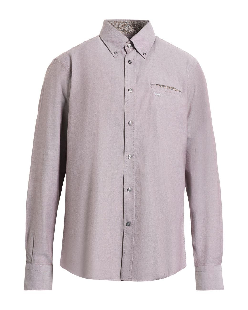 Camisa Harmont & Blaine de hombre de color Purple