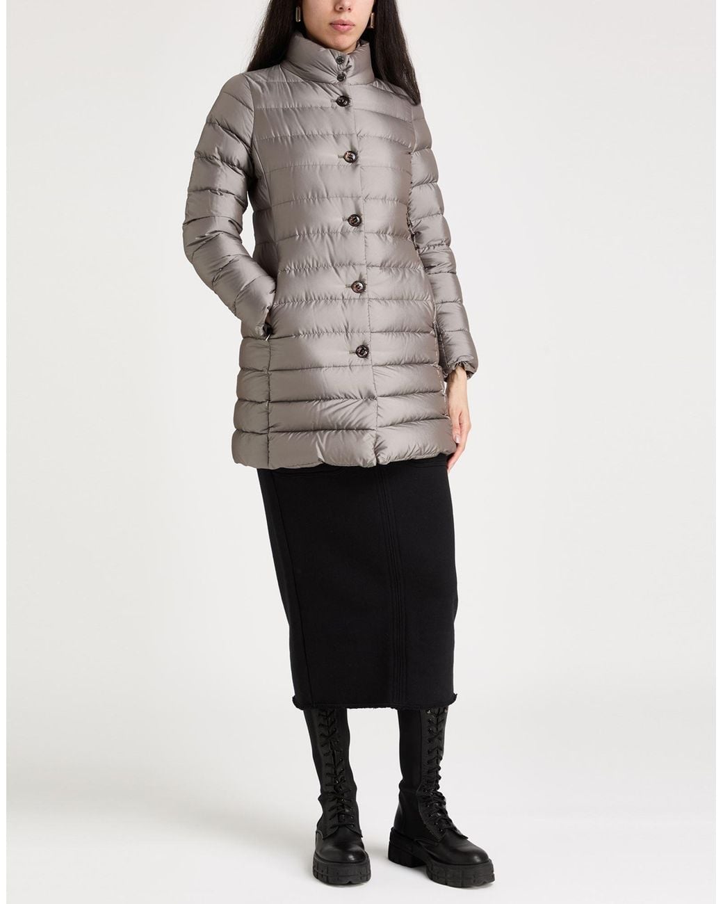 Moorer Gray Puffers