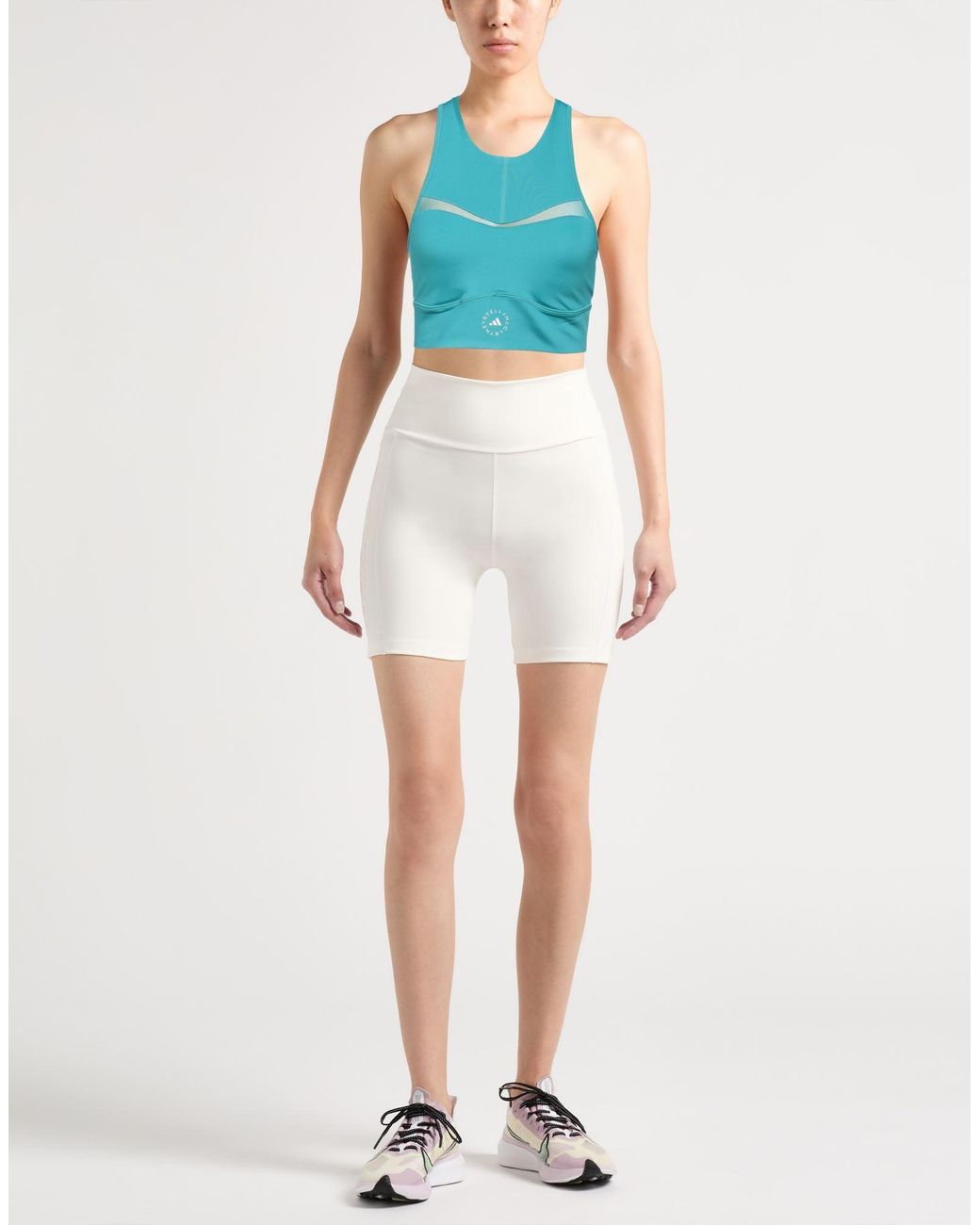 Adidas By Stella McCartney Blue Top