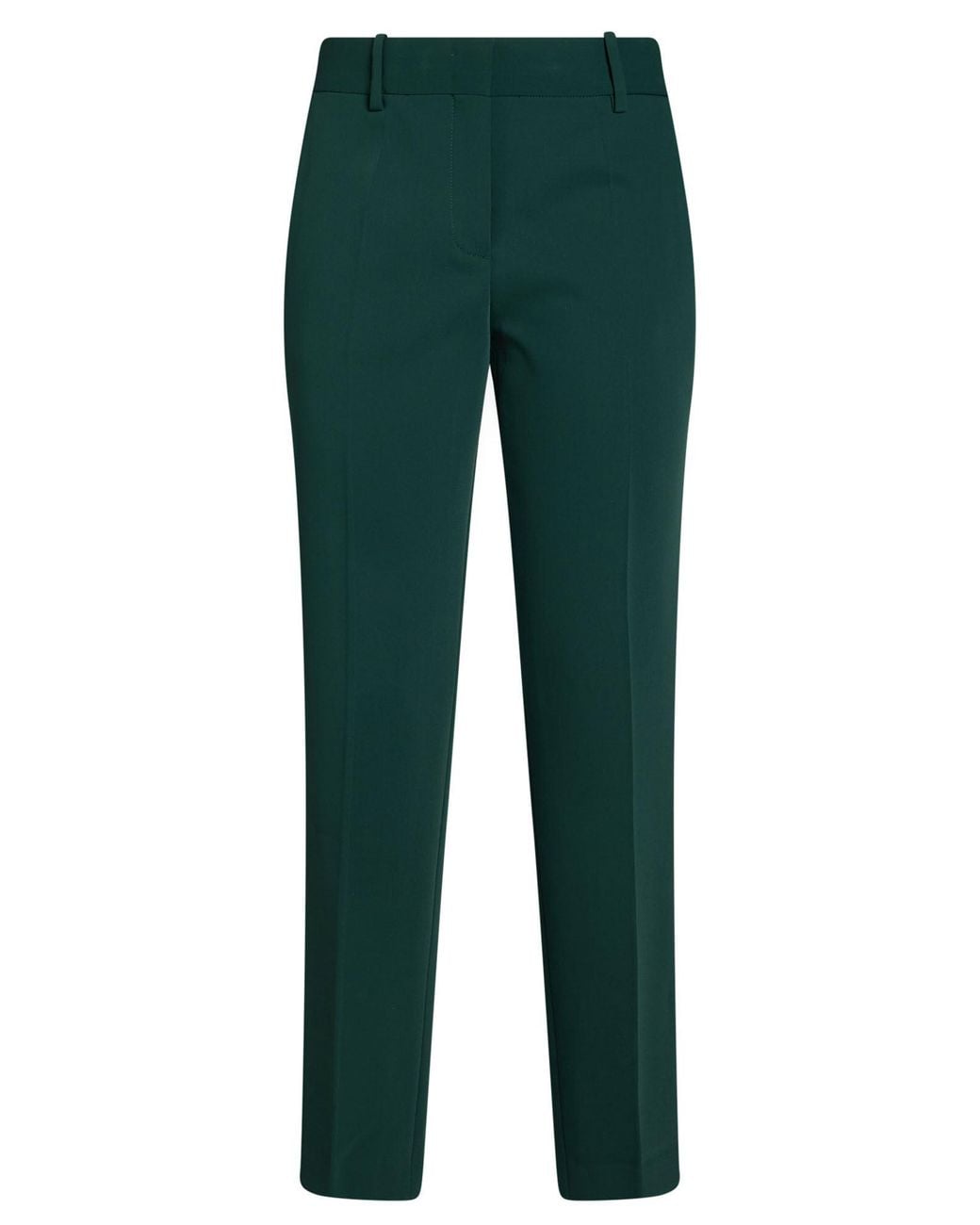 Ermanno Scervino Green Dark Pants Polyester