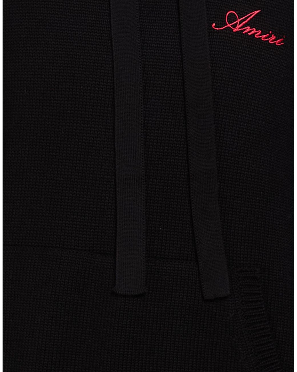 Amiri Black Sweaters for men