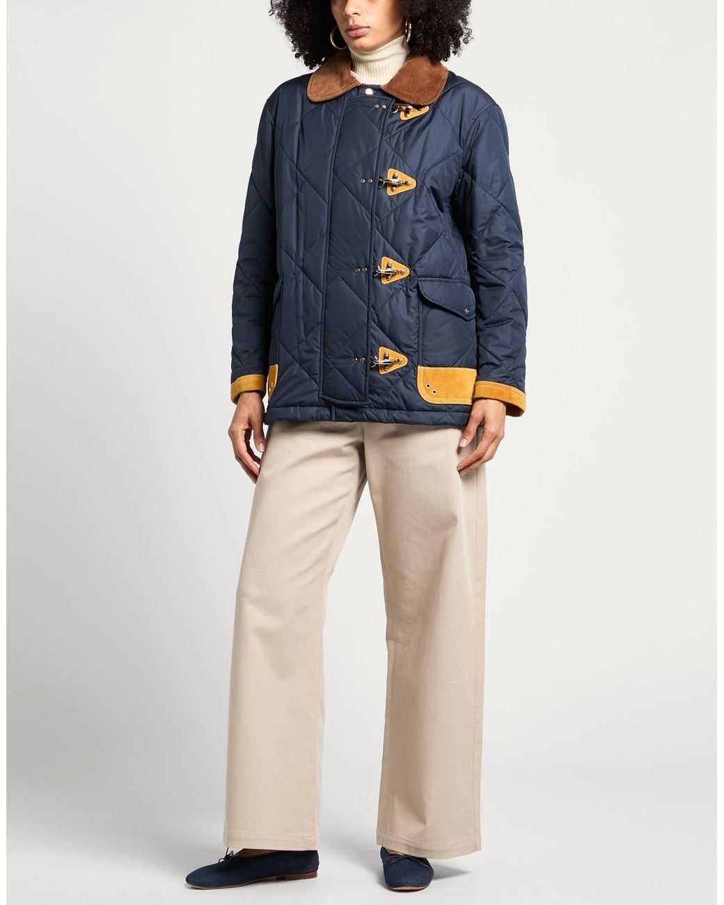 Fay Blue Coat