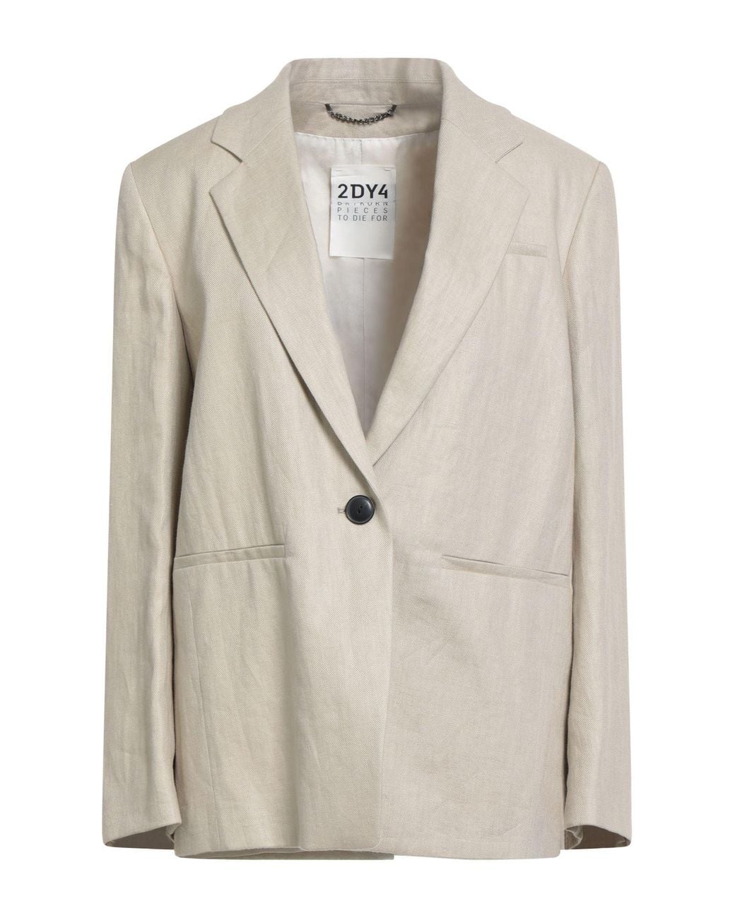 Drykorn Natural Blazer Linen