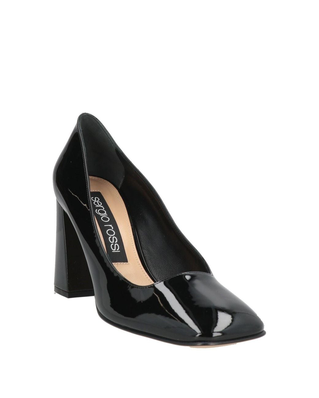 Sergio Rossi Black Pumps Leather