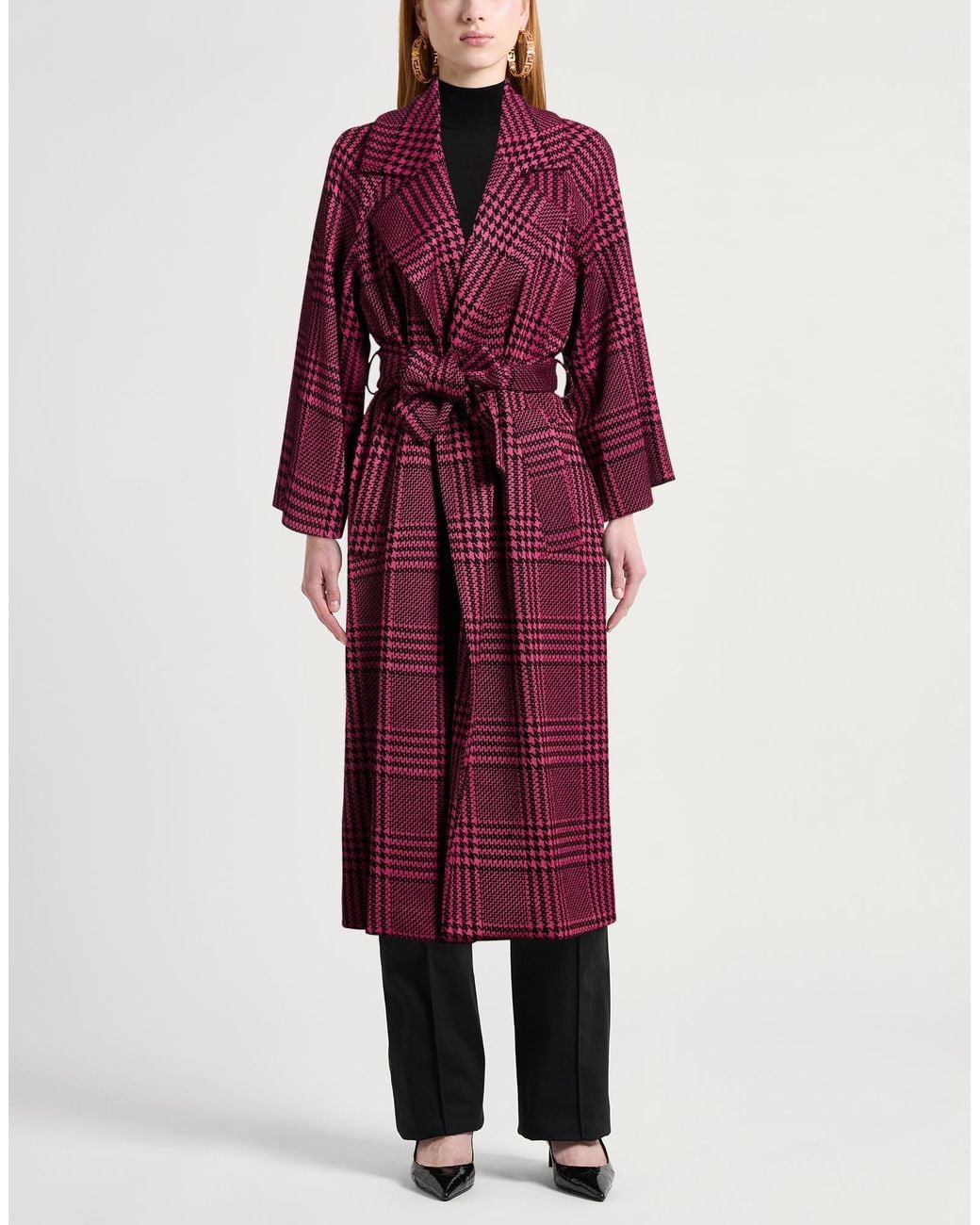 Liviana Conti Red Coat
