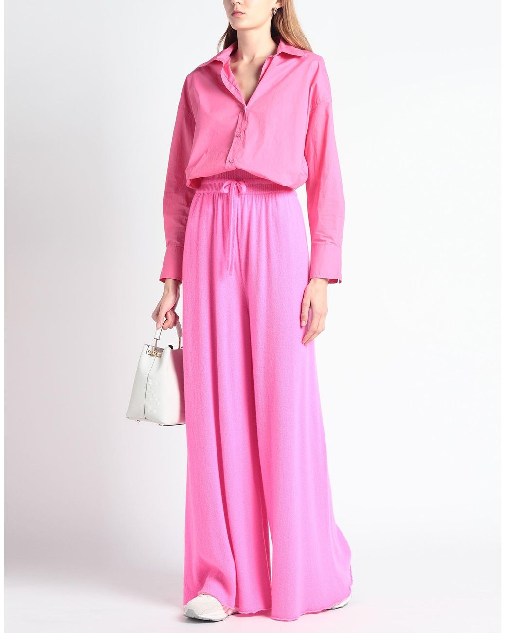 Maison Flâneur Pink Trouser