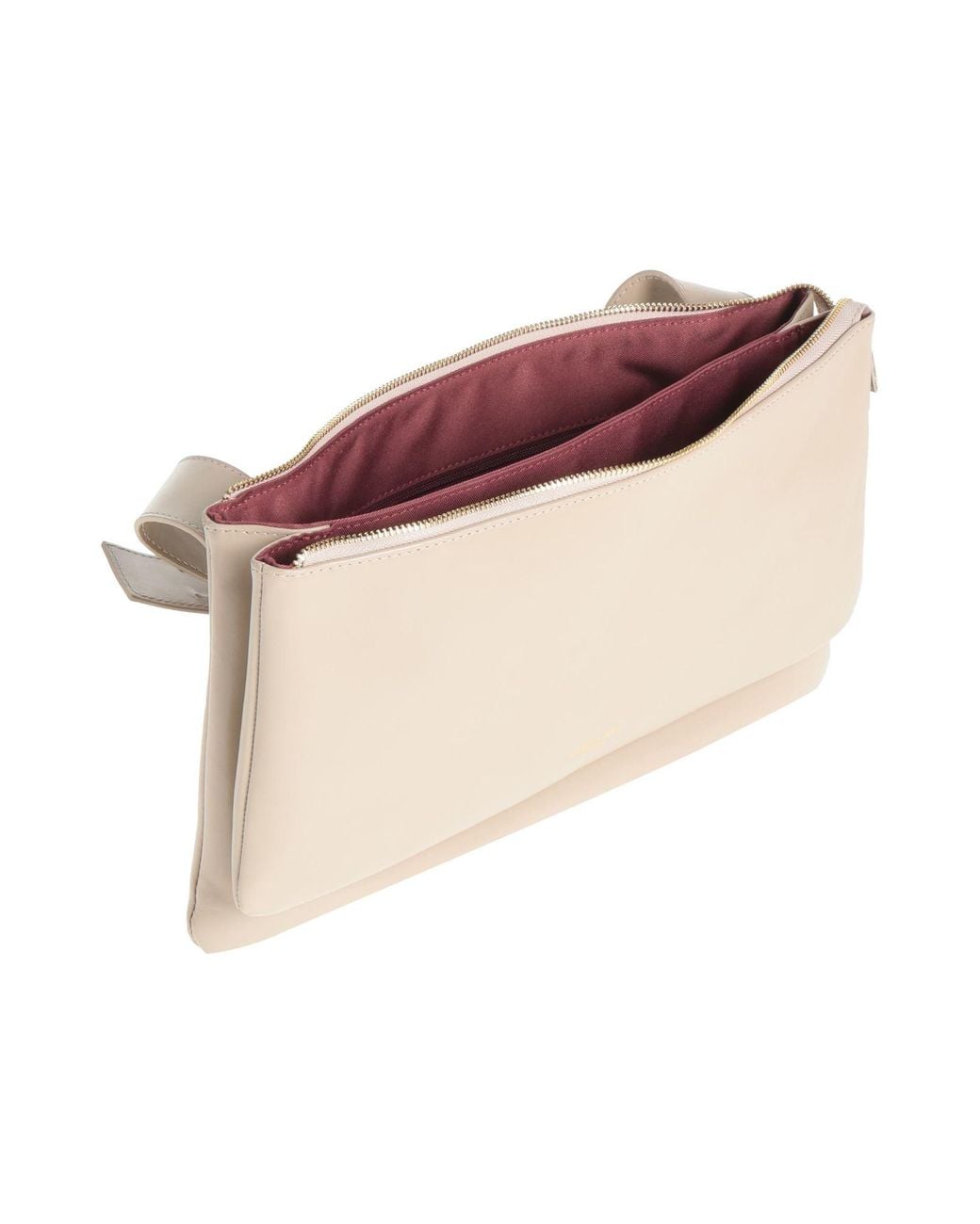 MY BEST BAG Natural Cross-Body Bag Leather