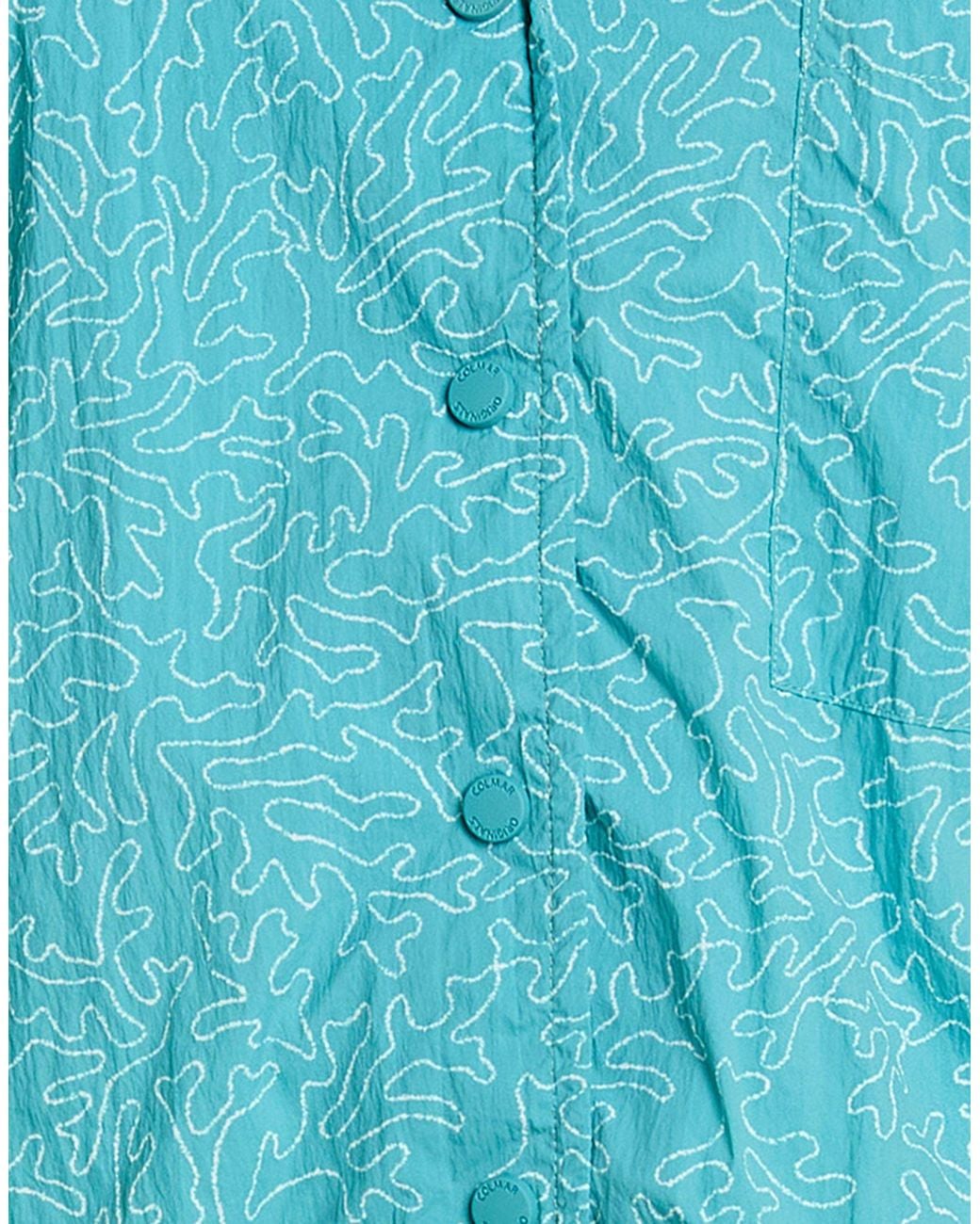 Colmar Blue Shirt Polyamide