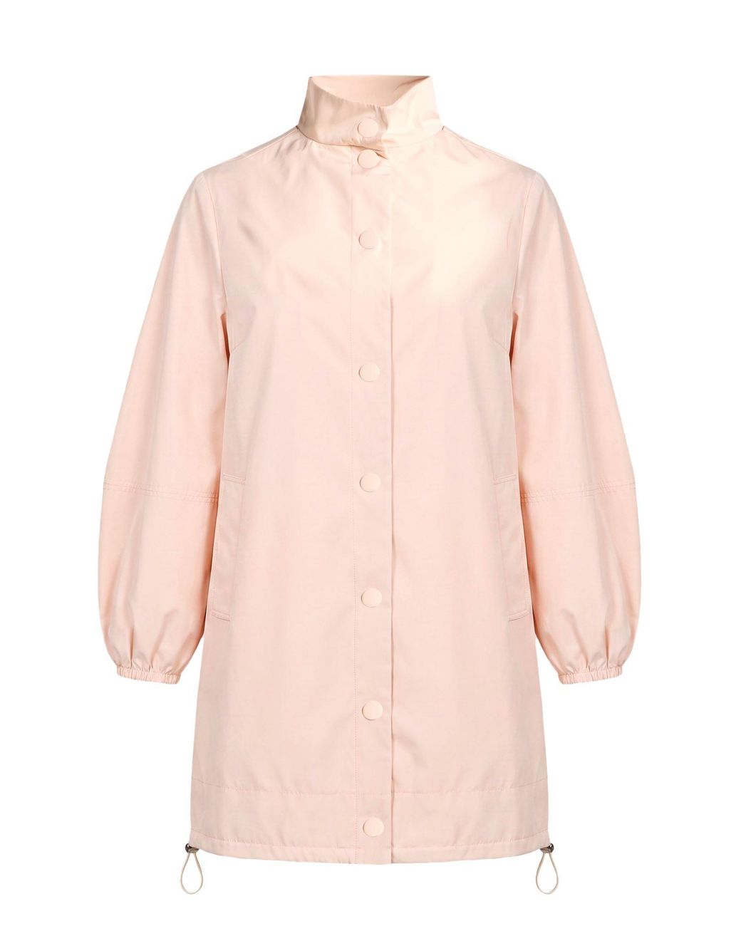 Twinset Pink Overcoat & Trench Coat
