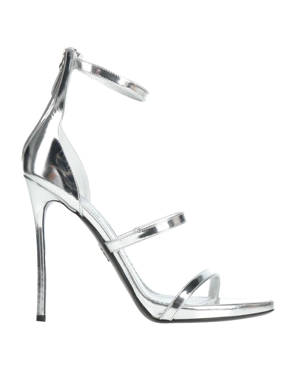 DSquared² White Sandals Leather