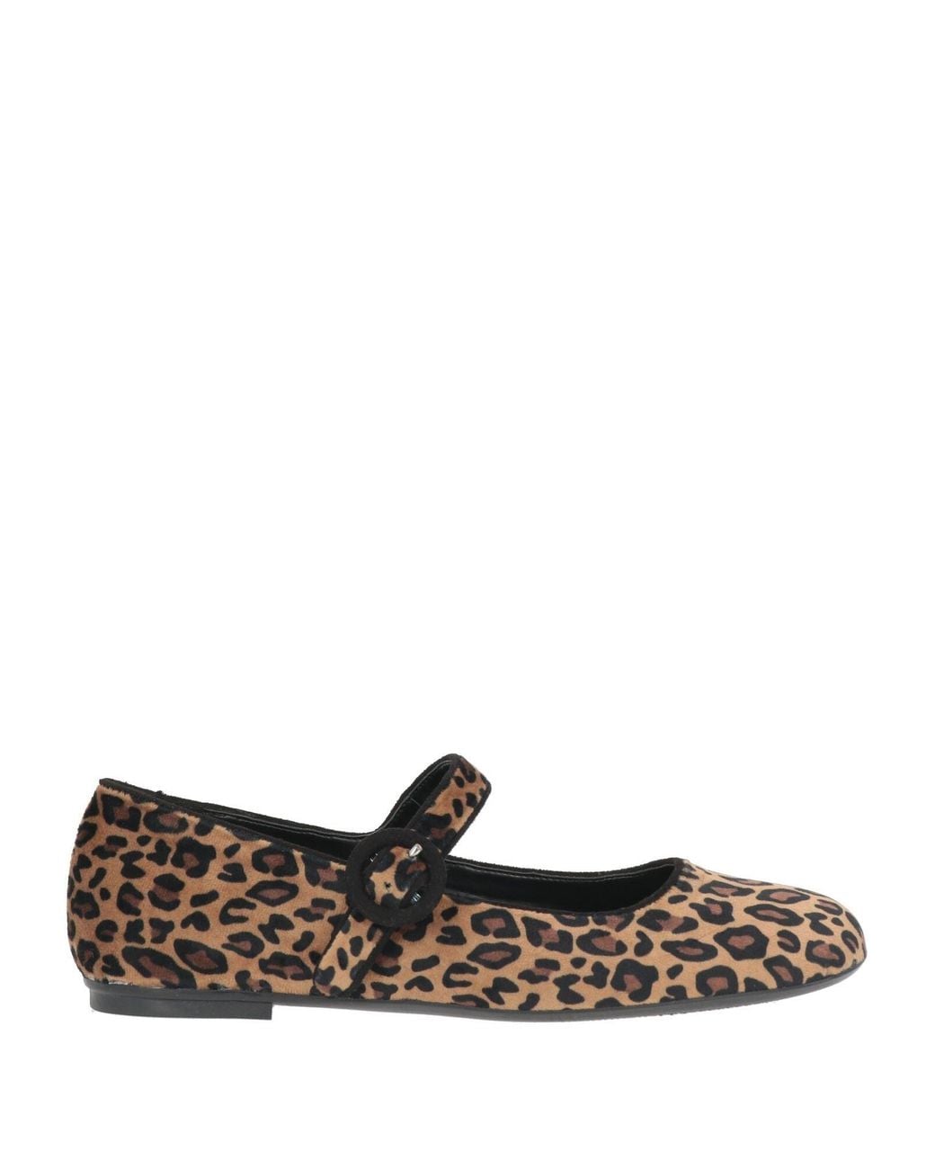 Nila & Nila White Sand Ballet Flats Textile Fibers