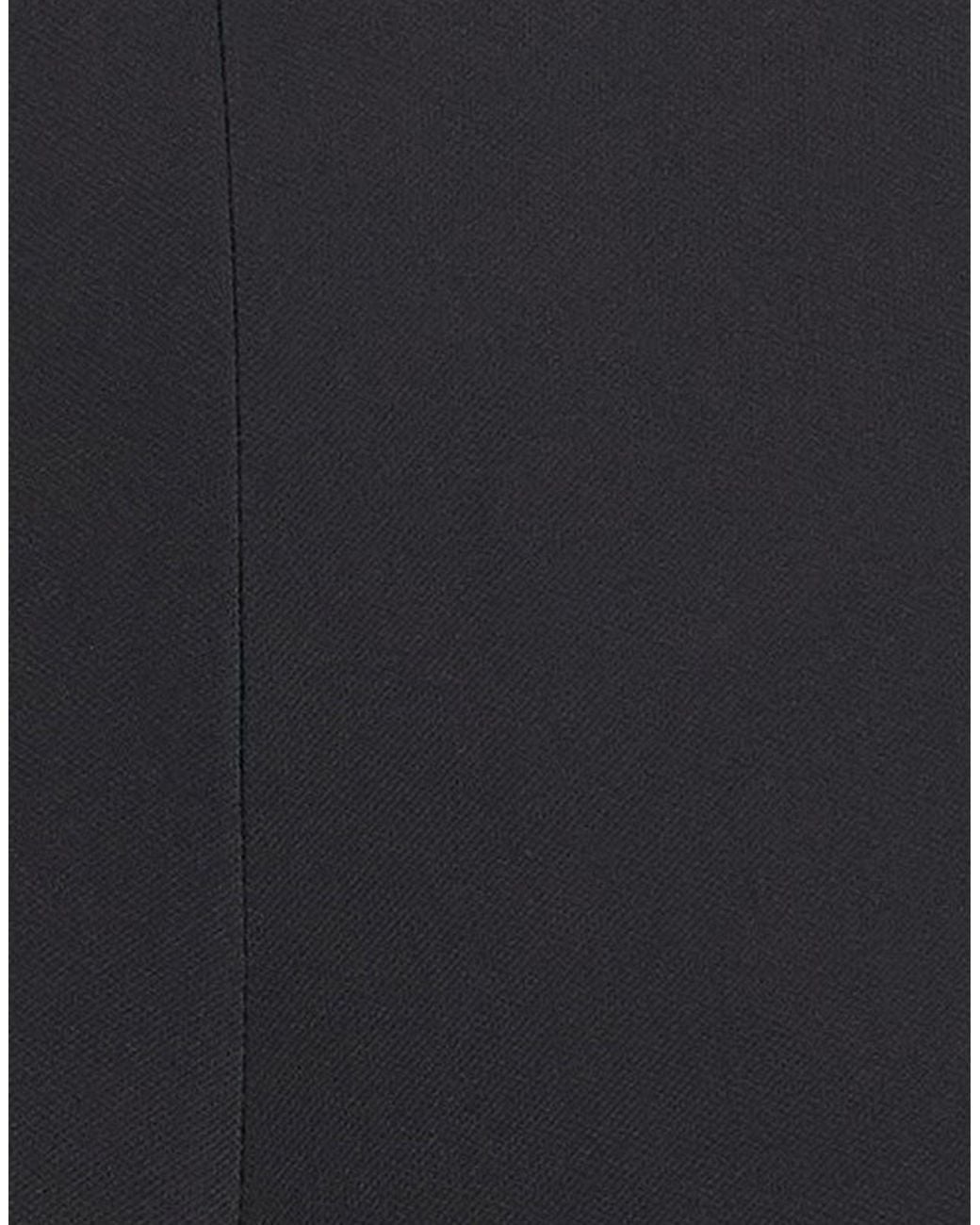 Clips Blue Pants Viscose, Polyester, Elastane