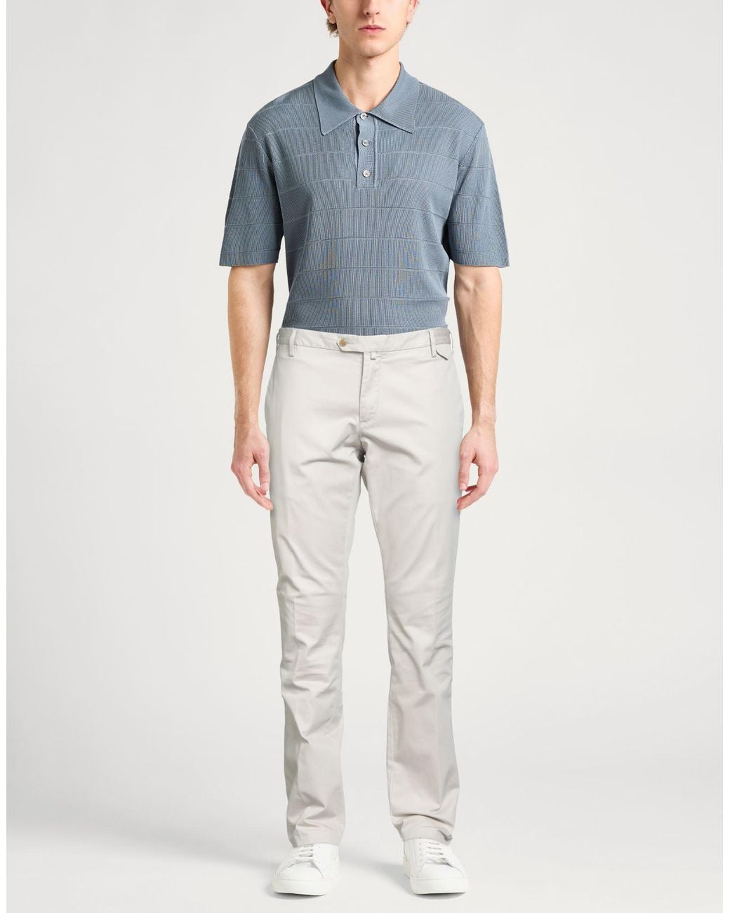 AT.P.CO Gray Trouser for men