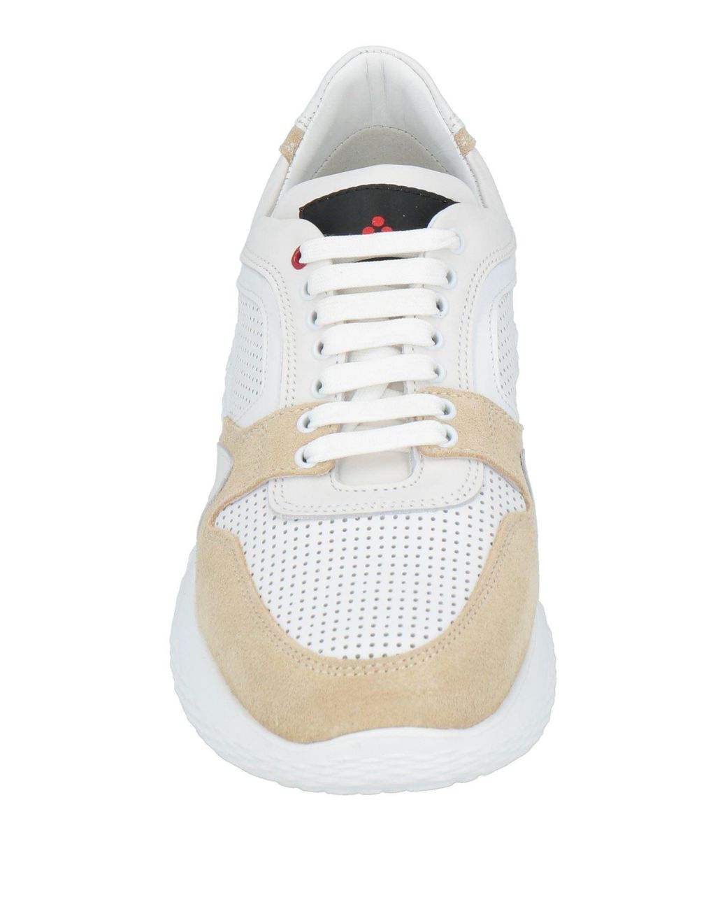 Peuterey White Sneakers Leather