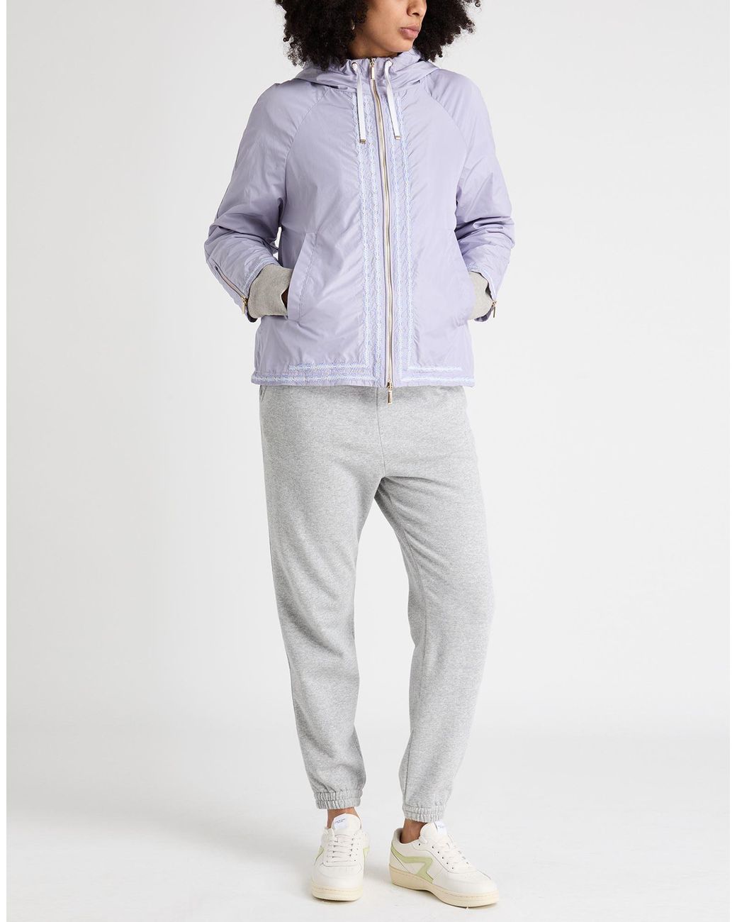 Moorer Purple Jacket Polyester